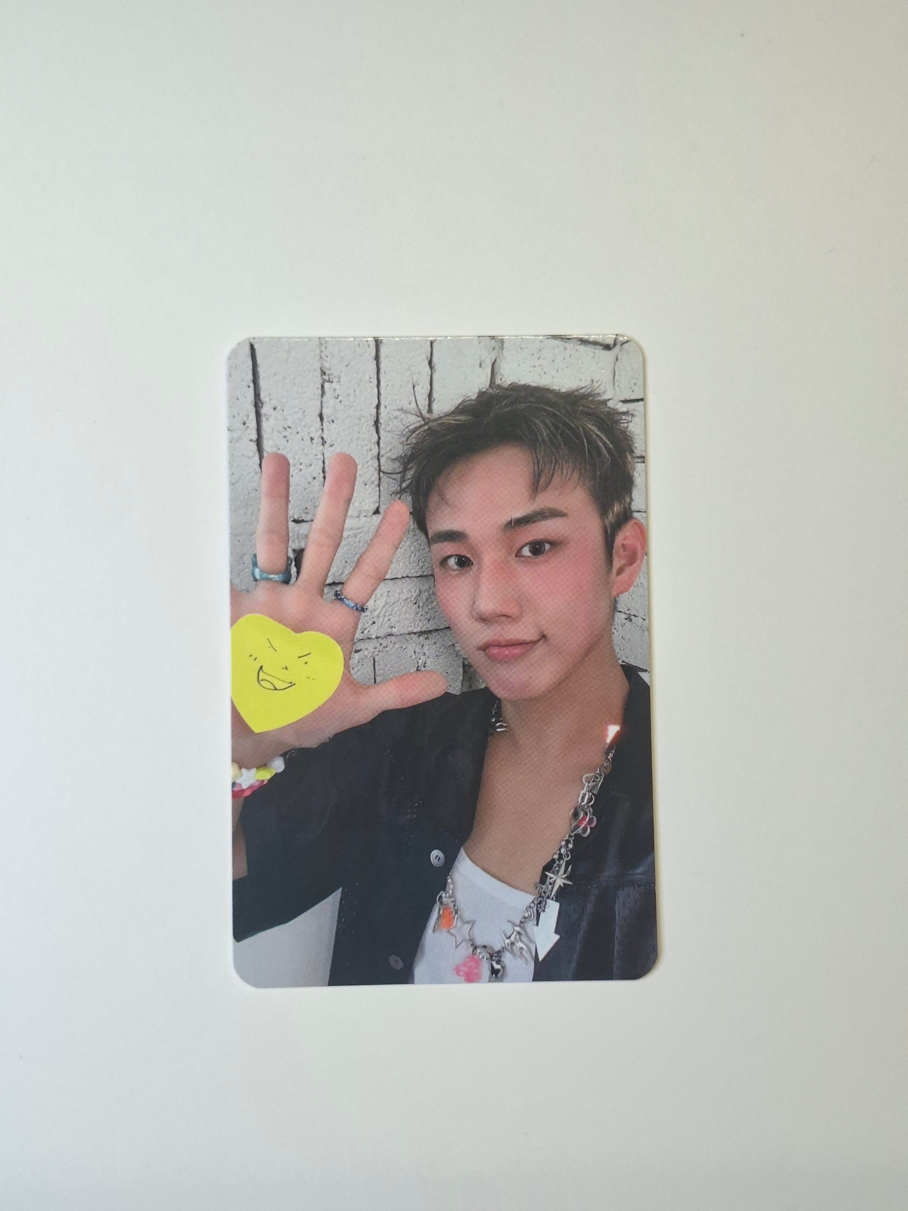 P1harmony Sad Song Musicplant Fansign Photocard