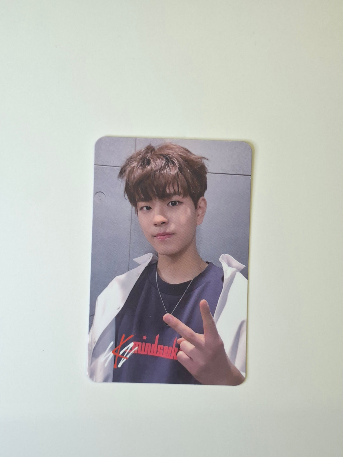 Stray Kids Miroh Album Photocard