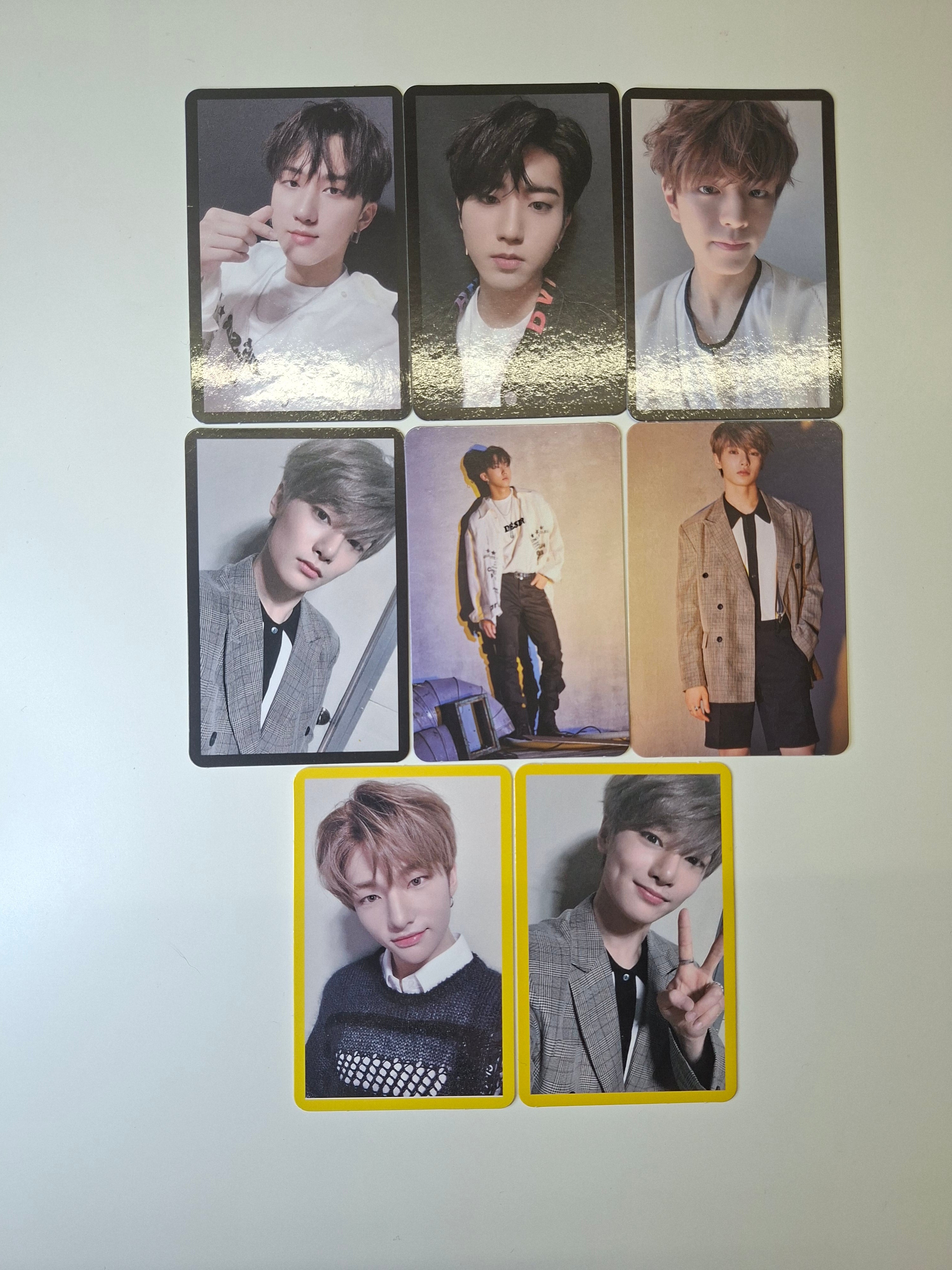 Stray Kids Yellow Wood Album Photocard