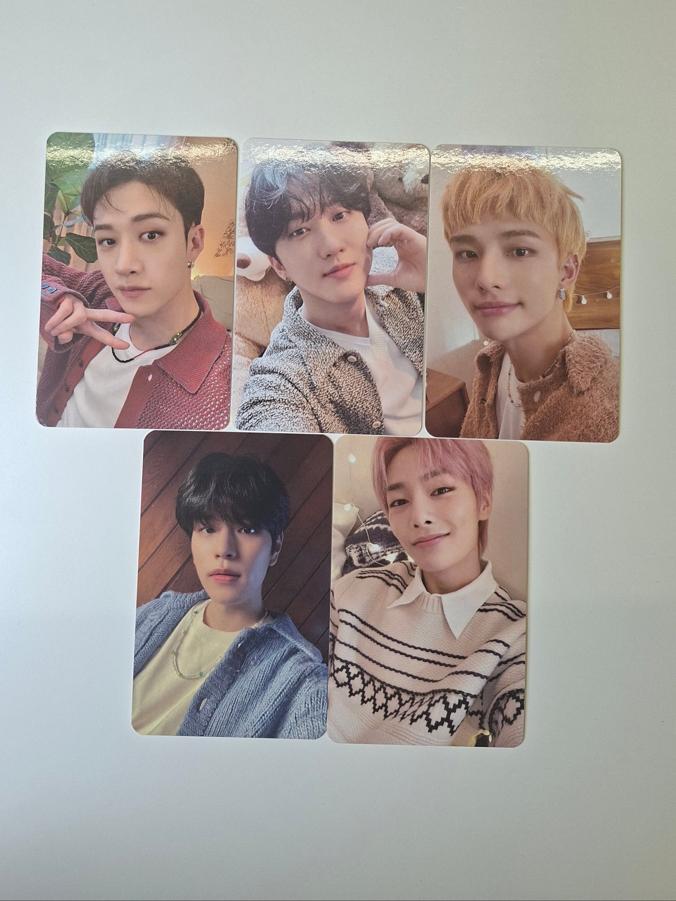 Stray Kids Fanclub Photocard