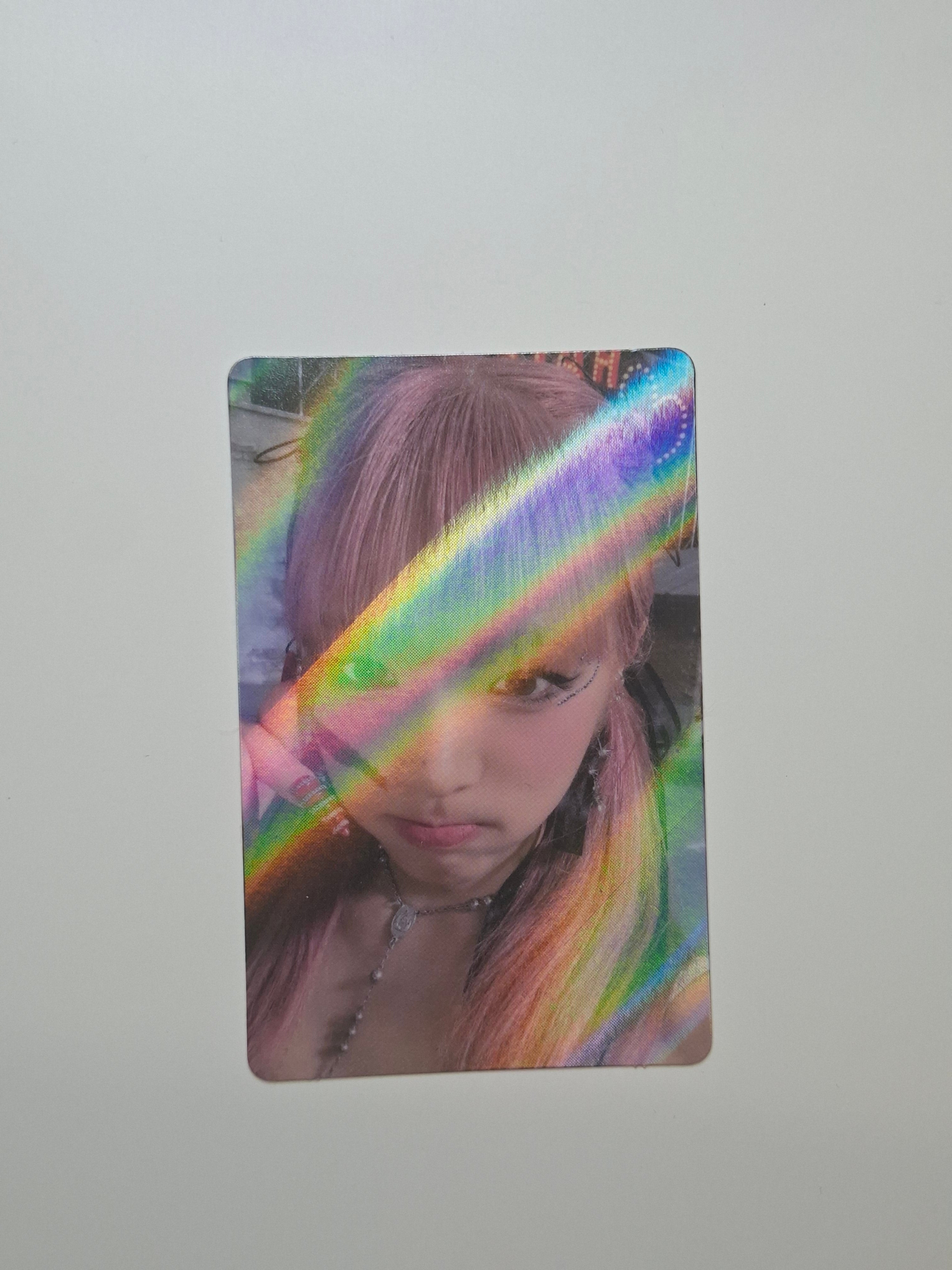 Yena Hate XX Album Photocard