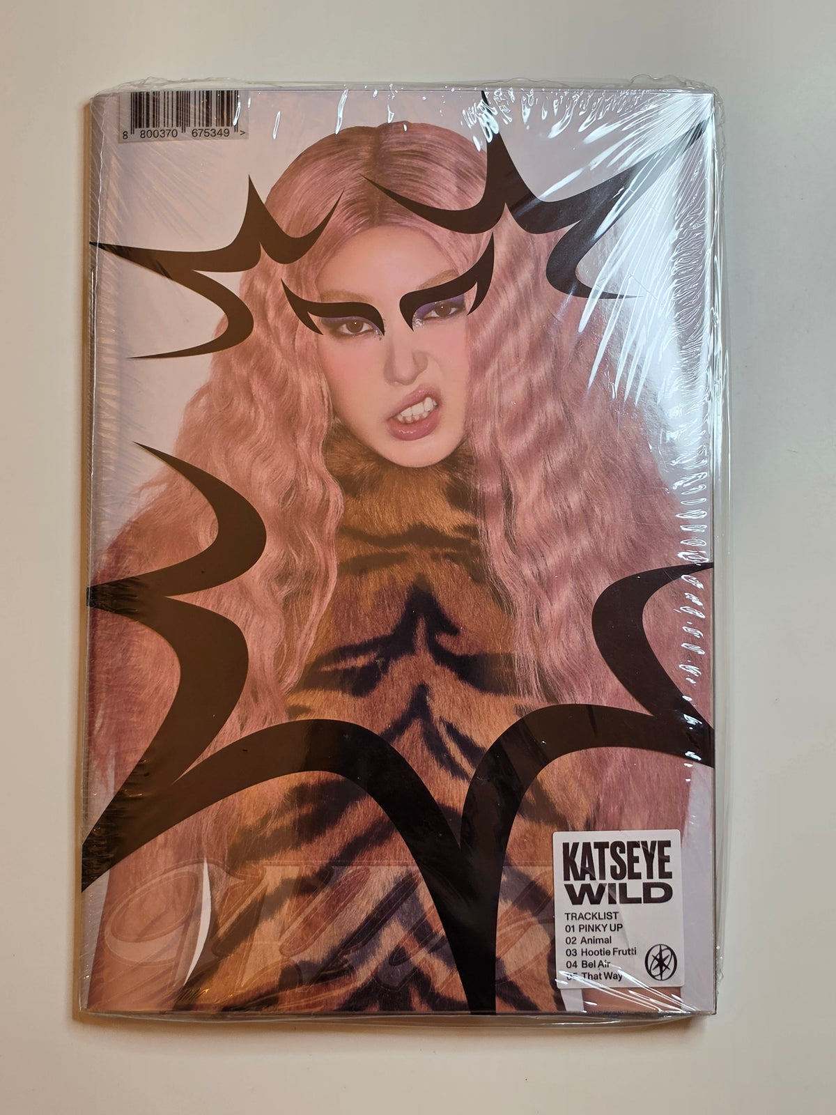 Katseye Wild Album Member Version