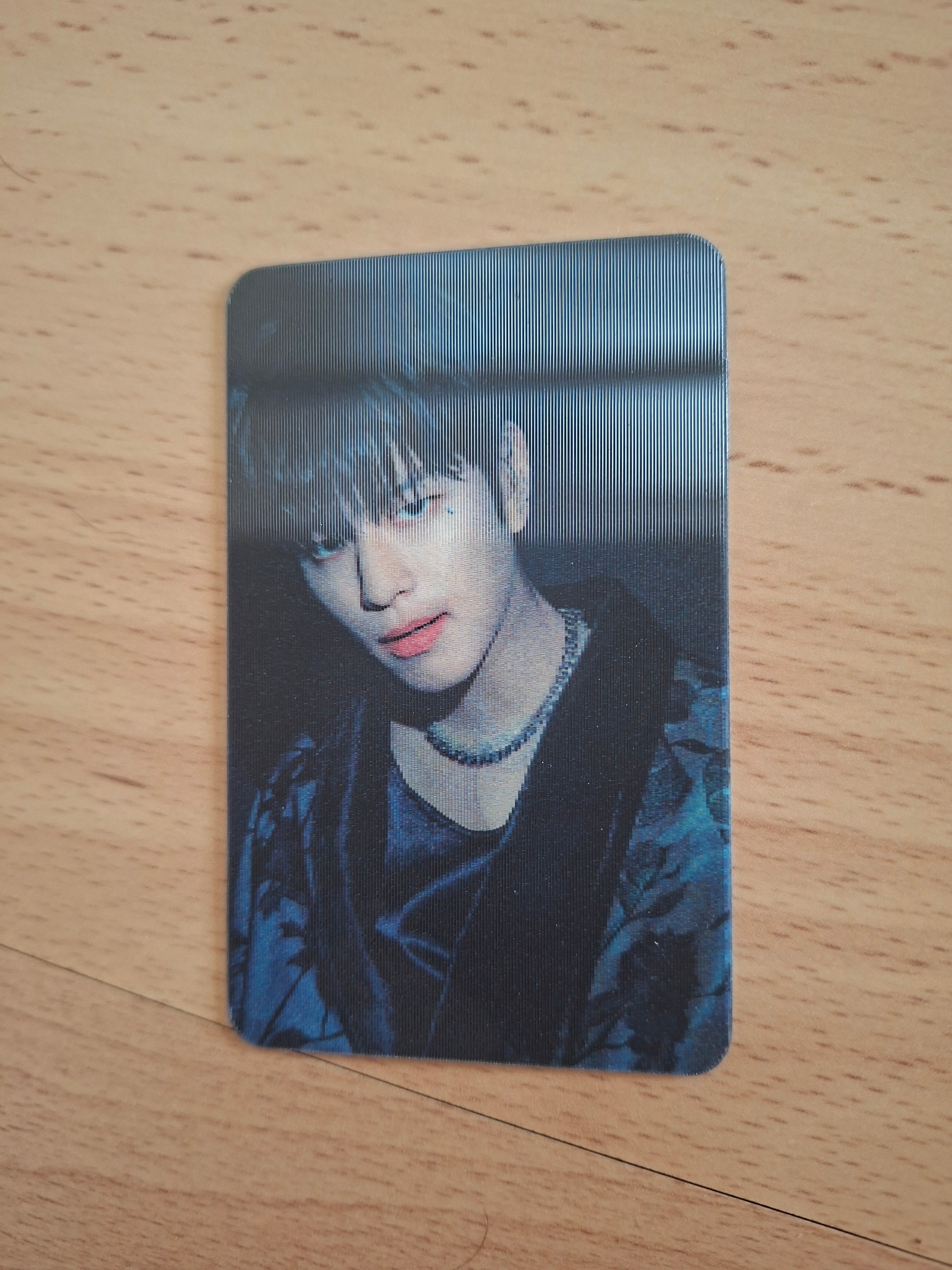Stray Kids Go Live In Life Merch Photocard