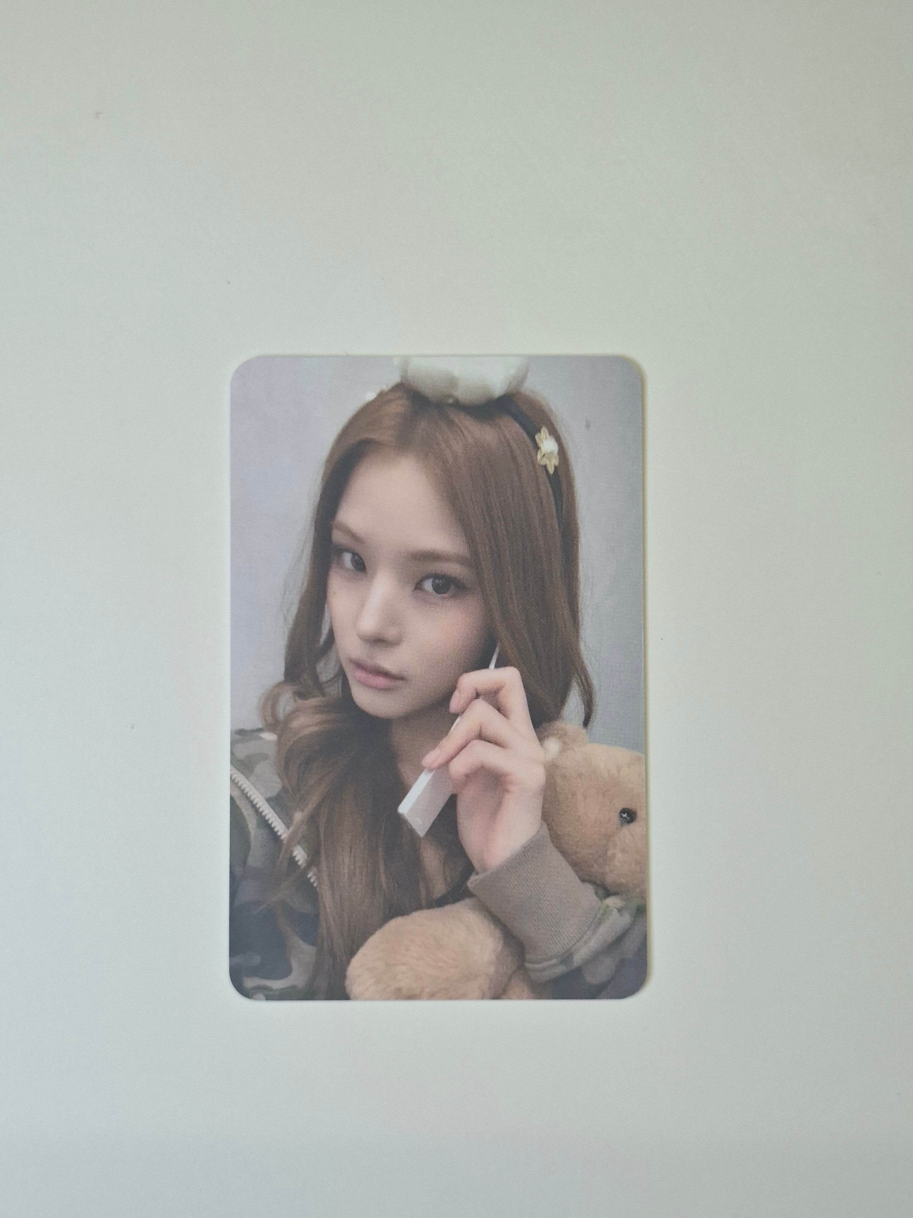 Izna Set the Tempo Soundwave Lucky Draw Postcard Version