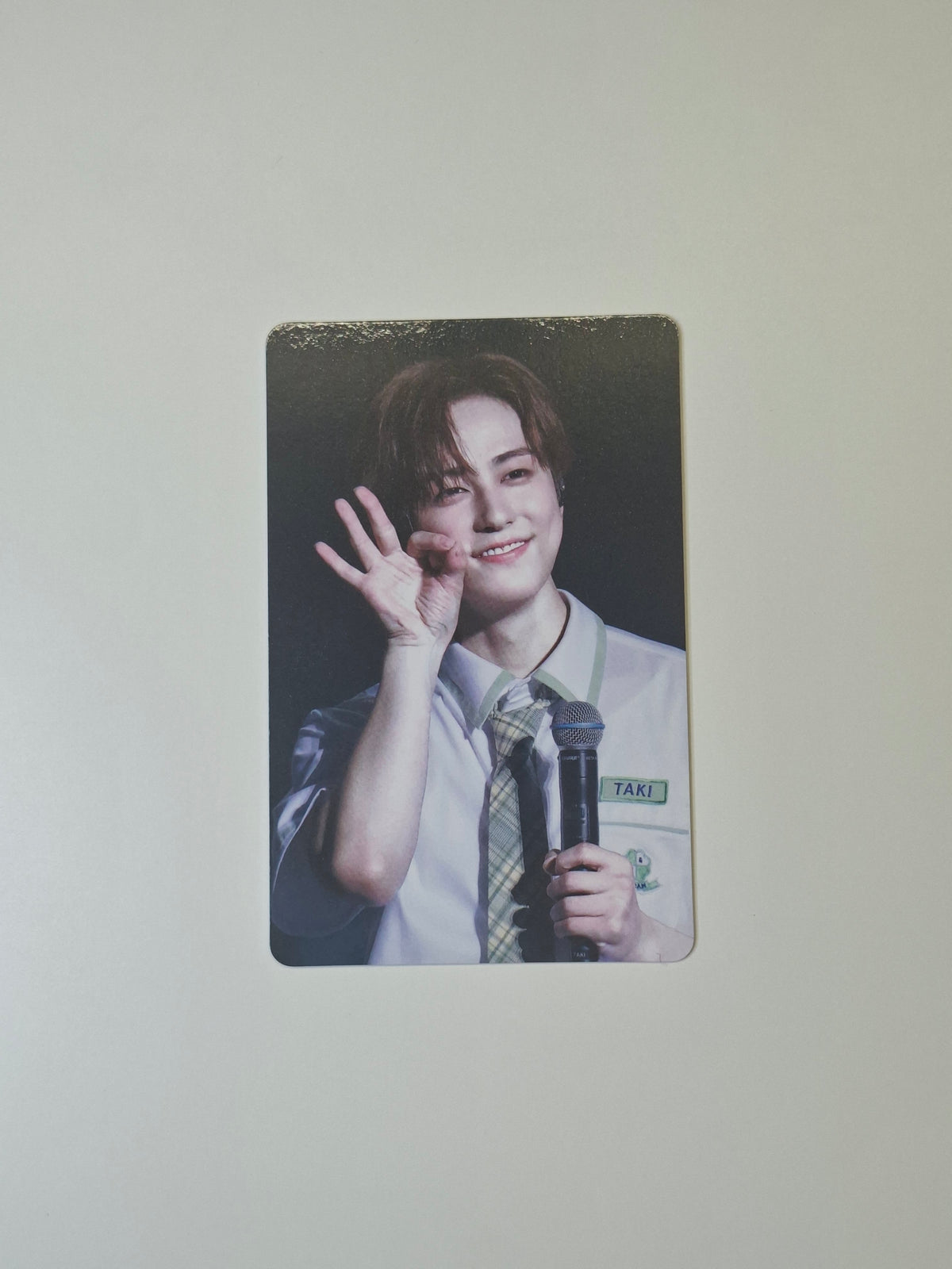 &Team Second to None Merch Photocard