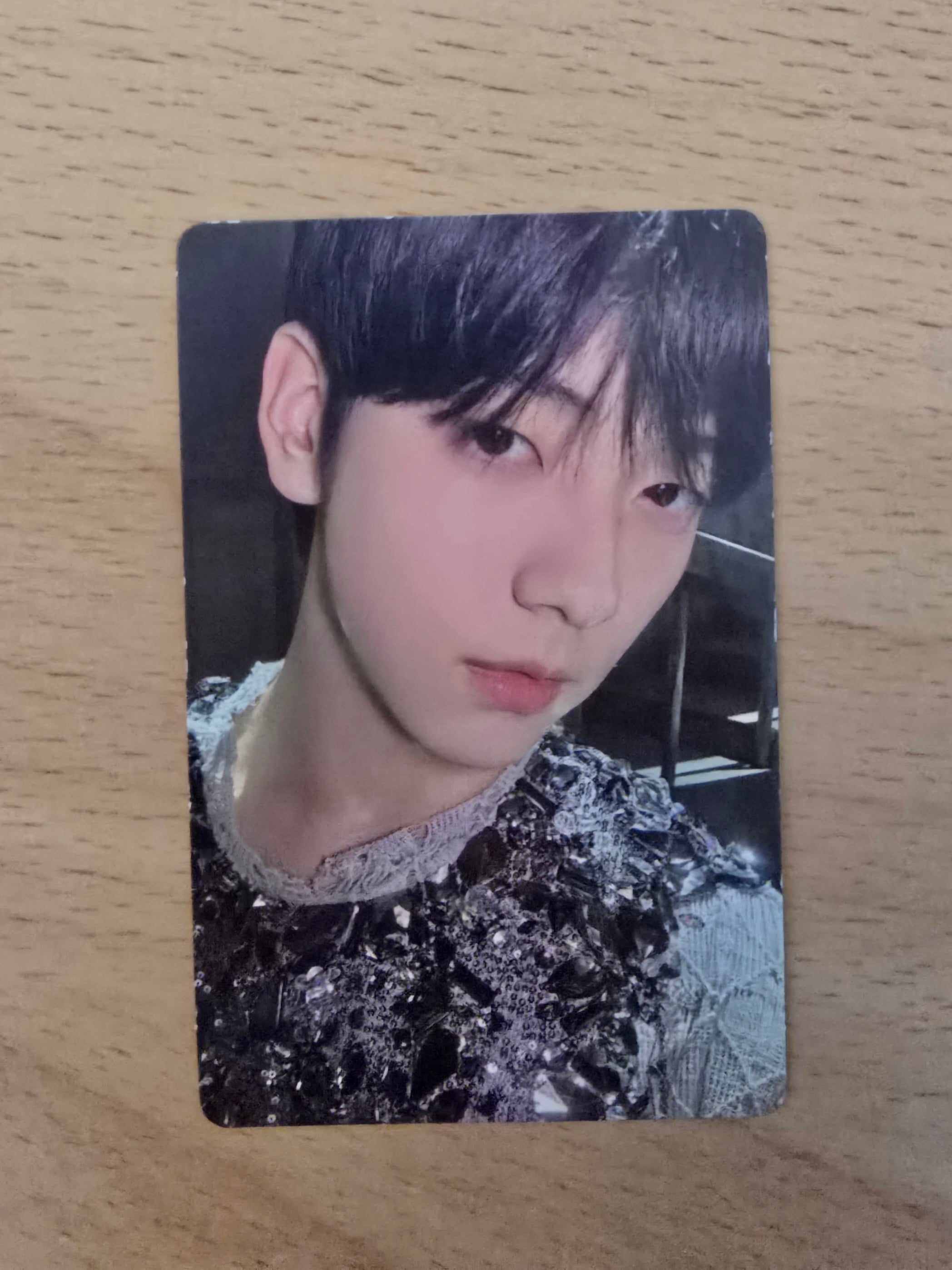 TXT Freefall Album Photocard Gravity Version