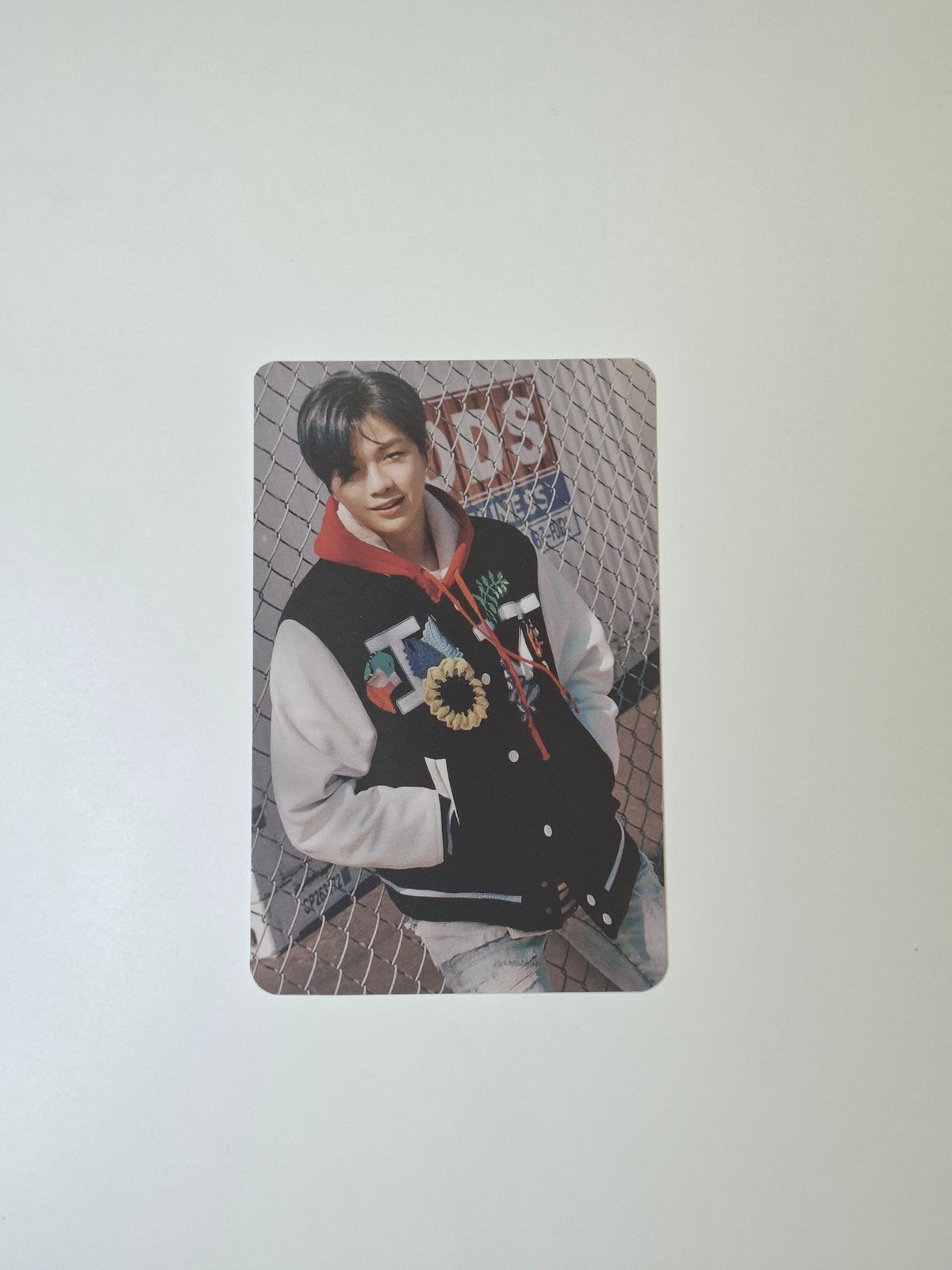 Kang Daniel Cyan A Version Photocard