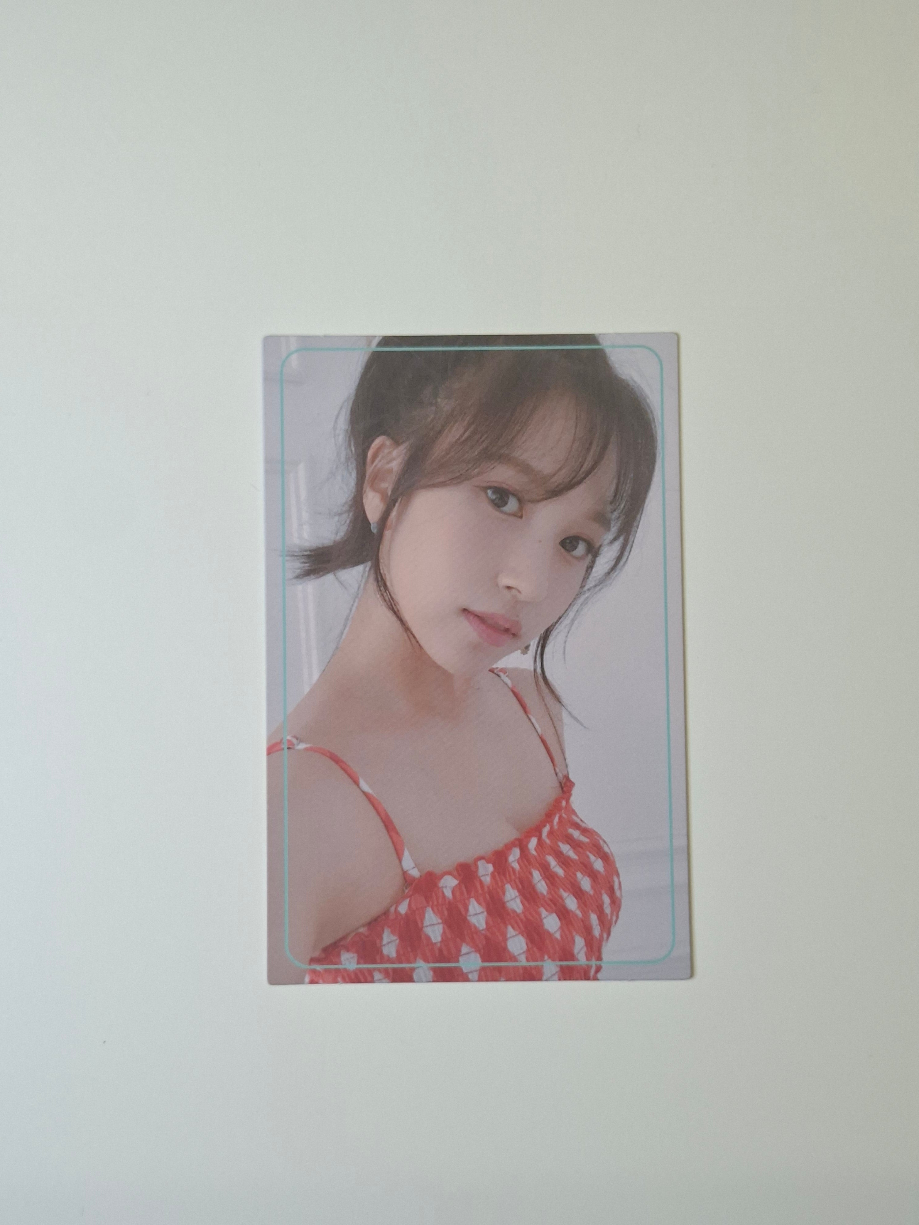 Twice Summer Nights Album Photocard