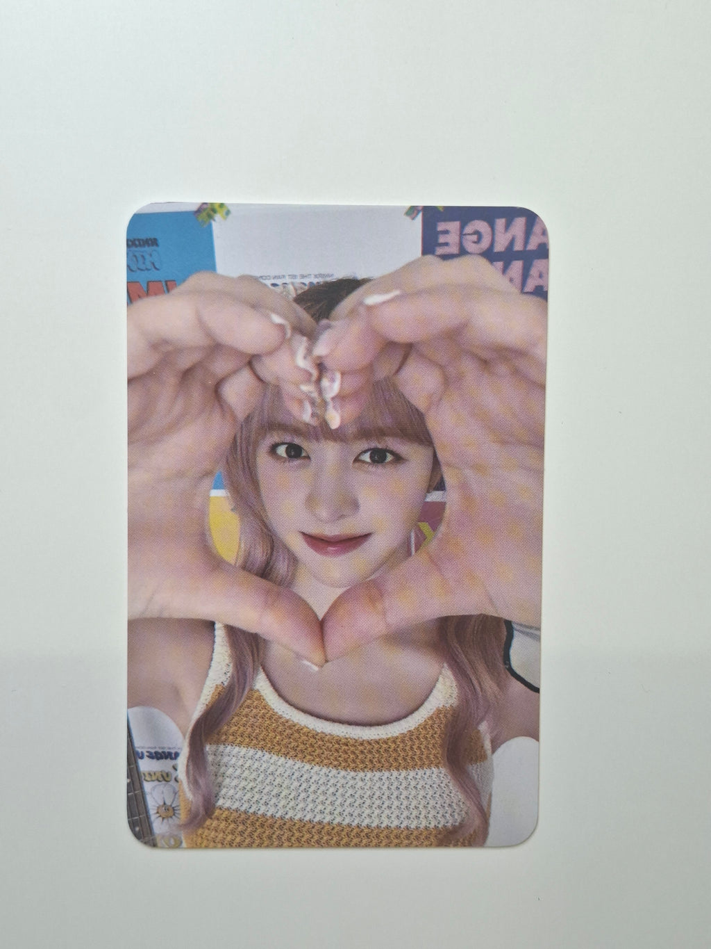Nmixx Mixx University Random Photocard