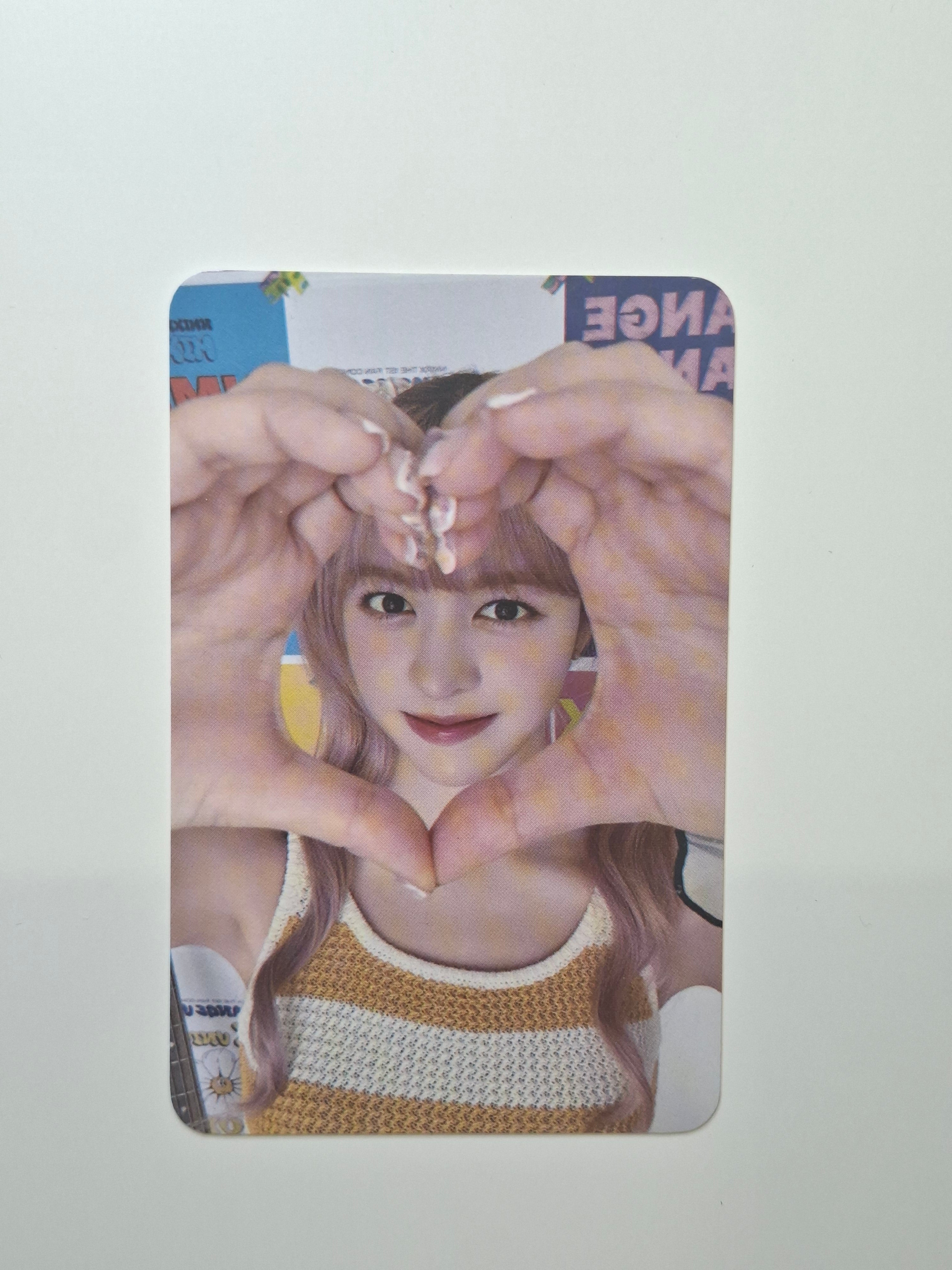 Nmixx Mixx University Random Photocard