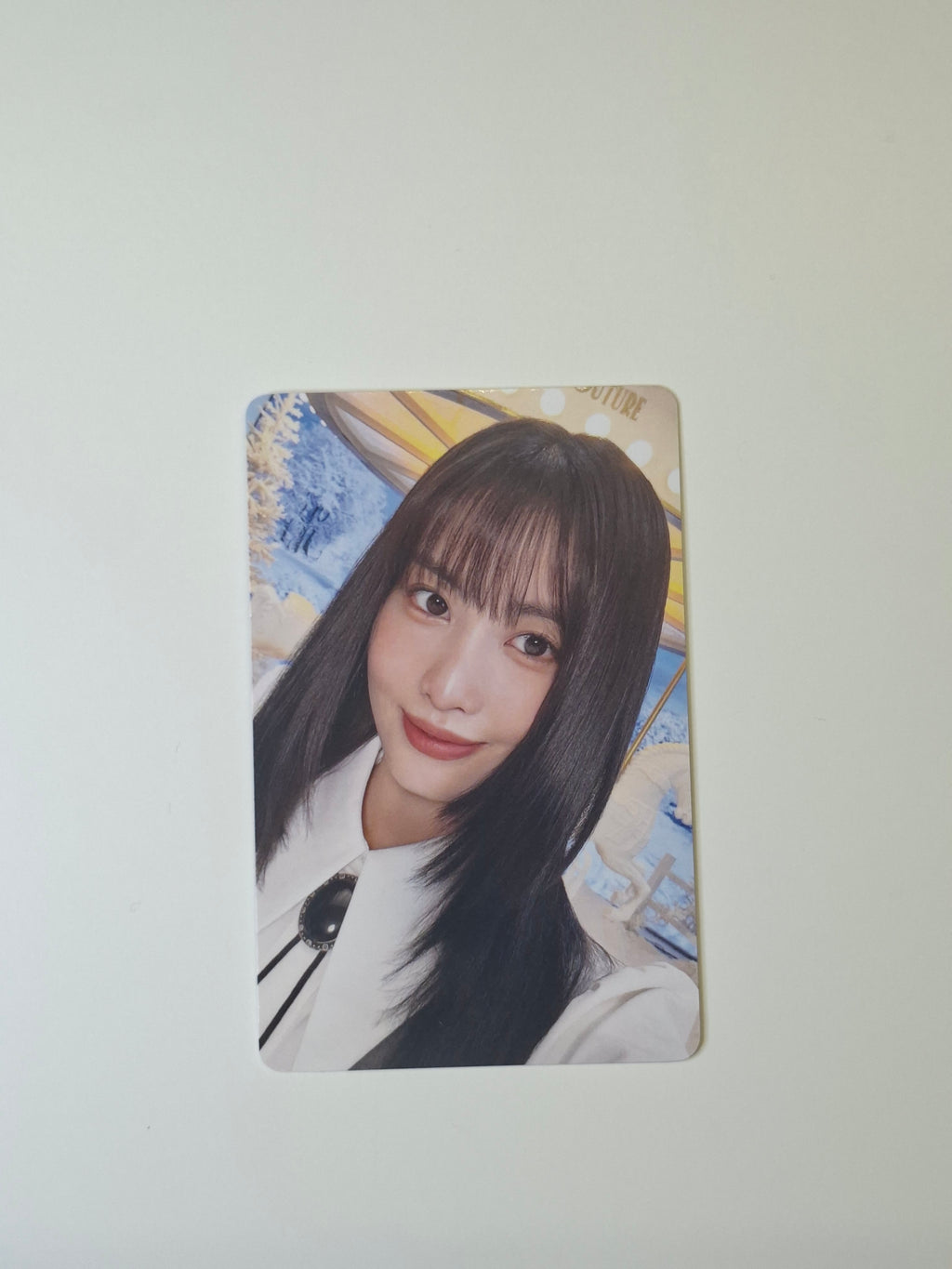 Misamo (Twice) Haute Couture Photocard