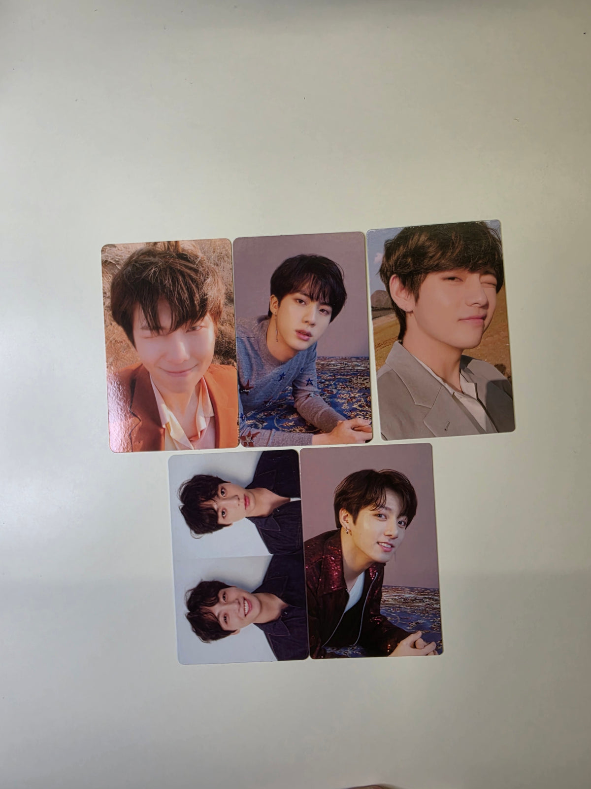BTS Love Yourself: Tear Album Photocard