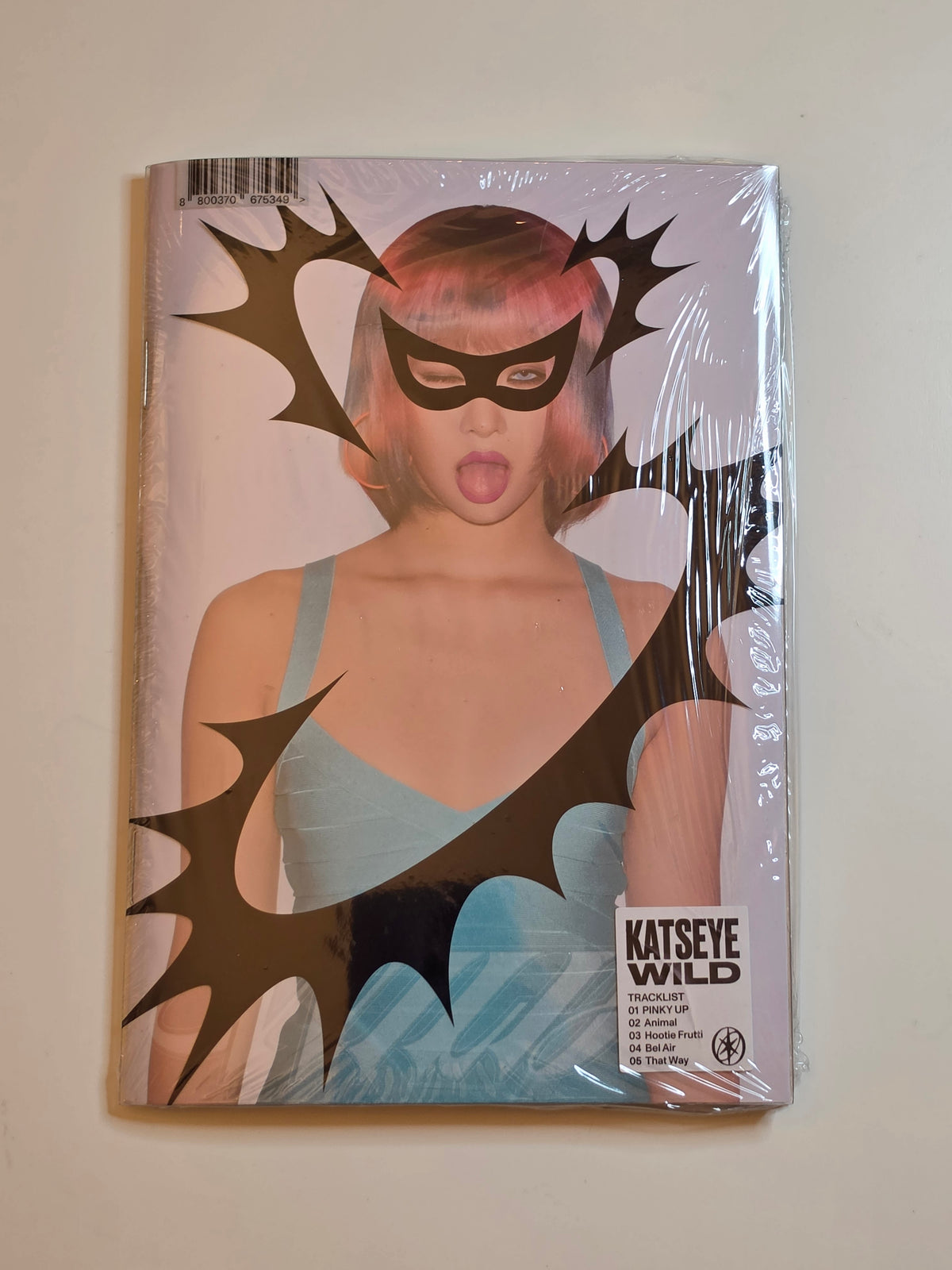 Katseye Wild Album Member Version