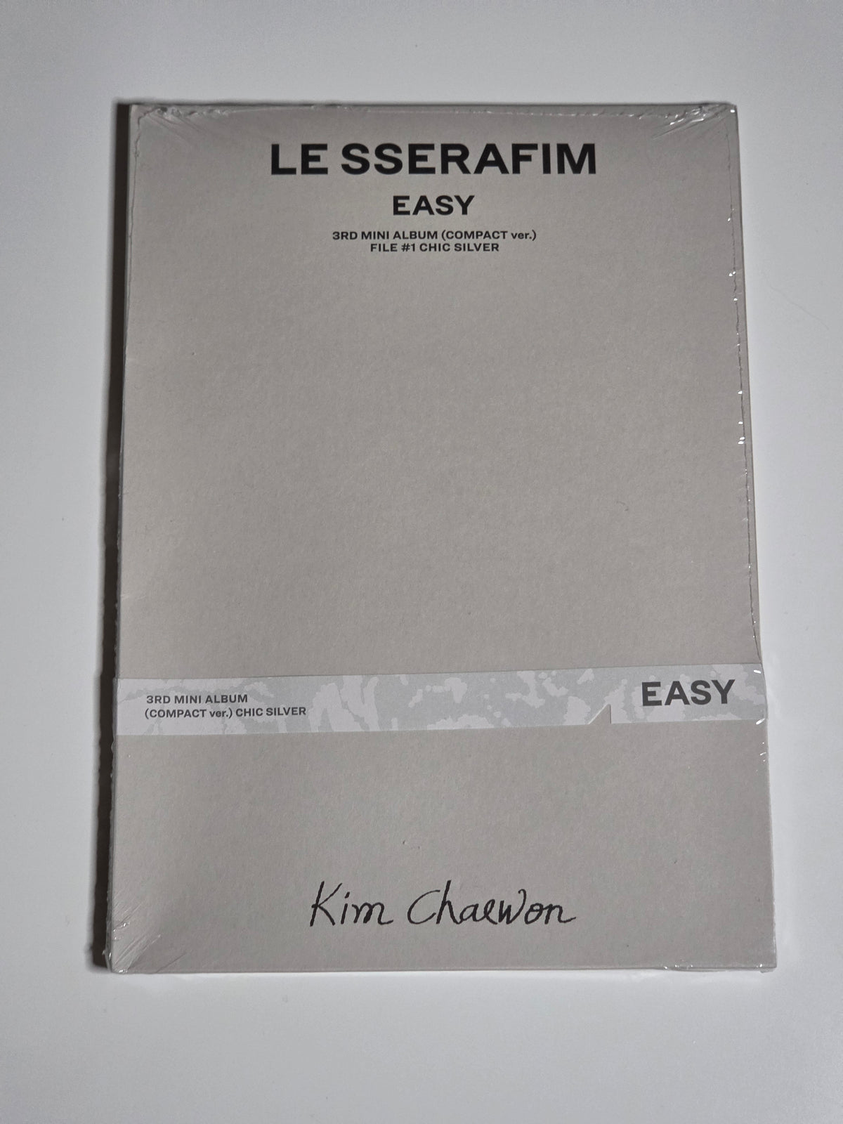 Lesserafim Easy Album Compact Version