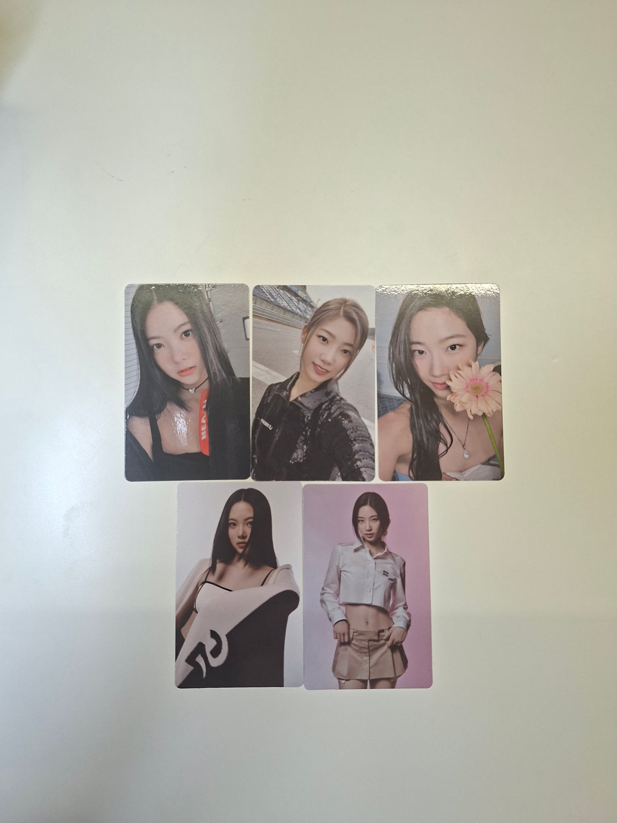 Lesserafim Fearless Album Photocard