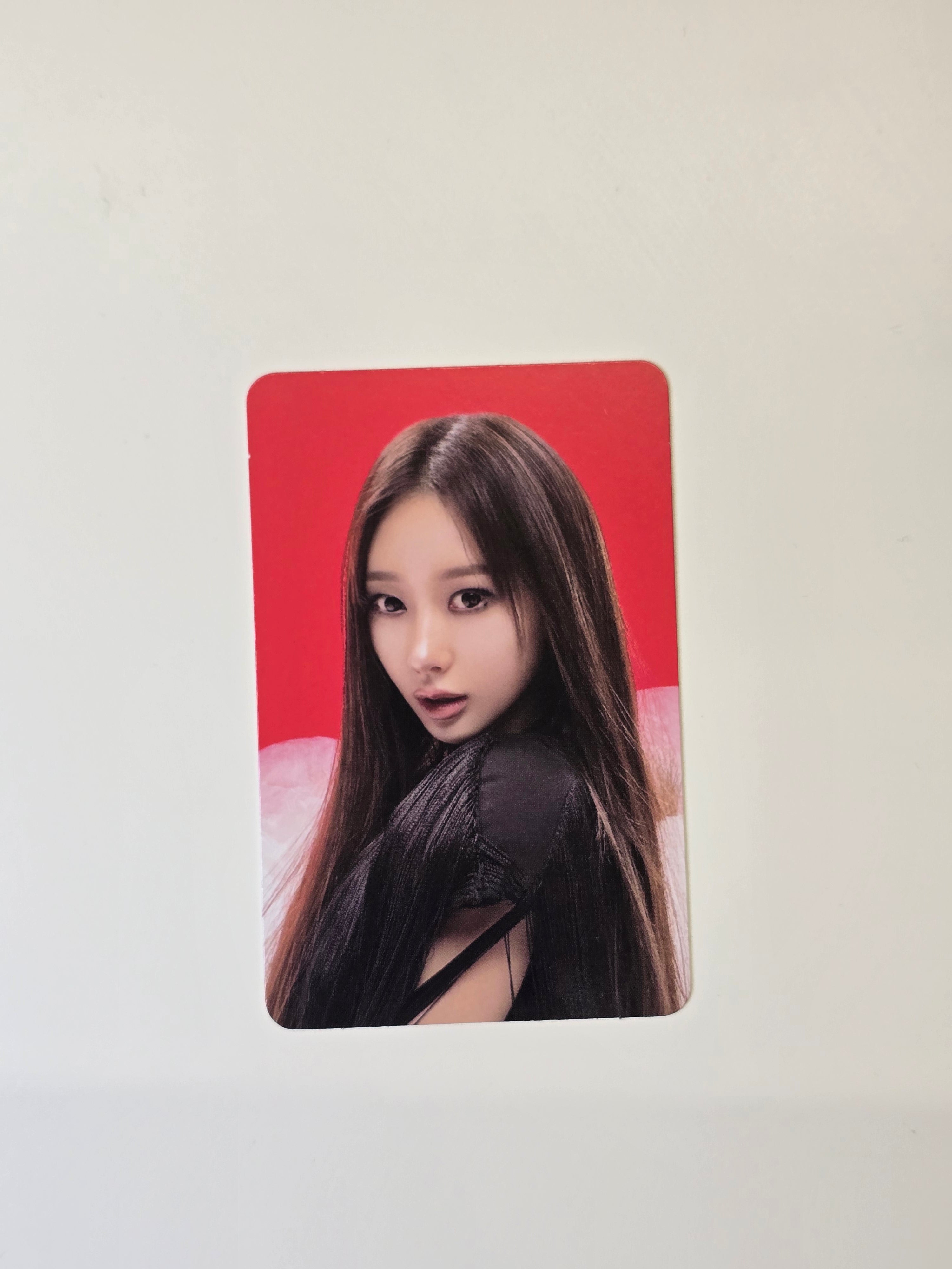 Aespa Lemonade Pop Up Random Trading Card