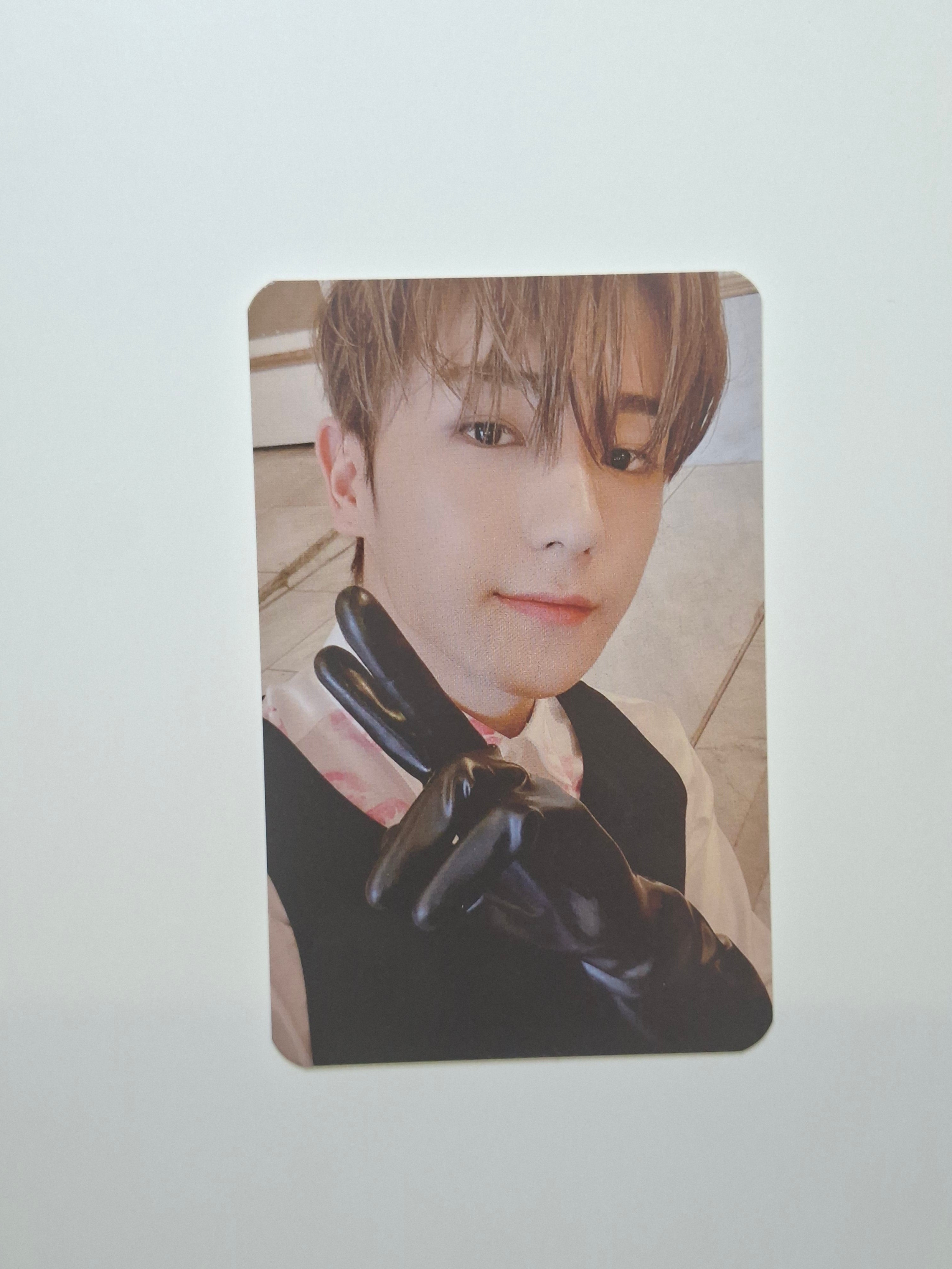 The Boyz Chase Album Photocard
