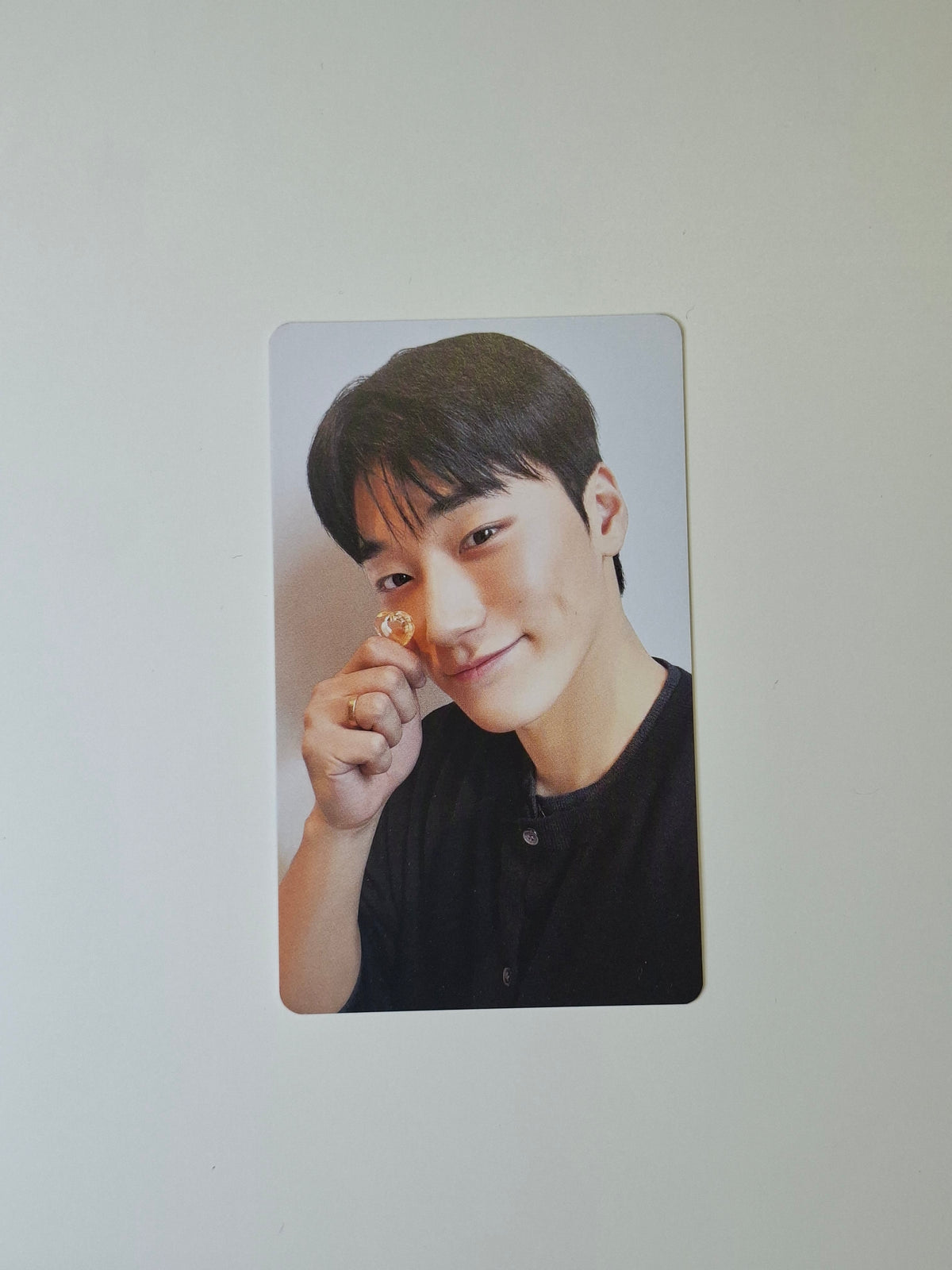 Ateez Tower Records Cafe Week 2 Photocard