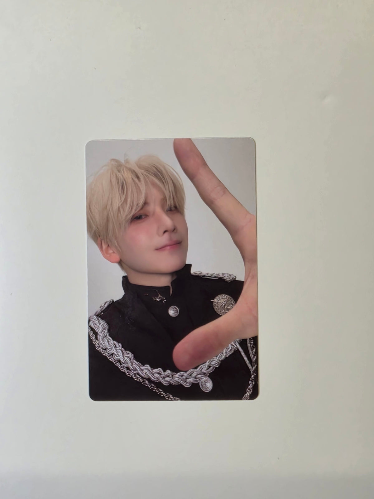 &Team We on Fire Solo Jacket Photocard