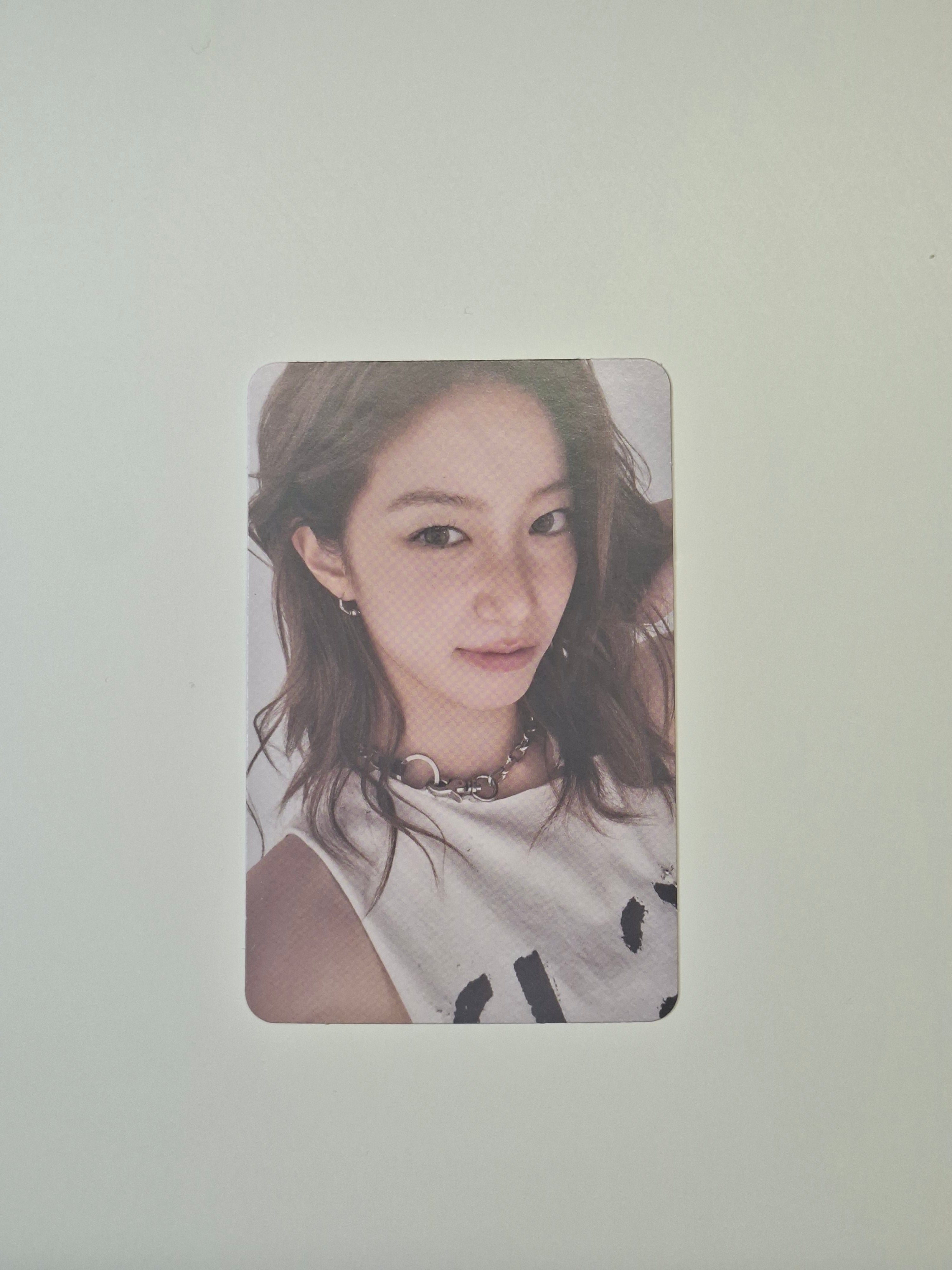 Lesserafim Spaghetti Album Photocard