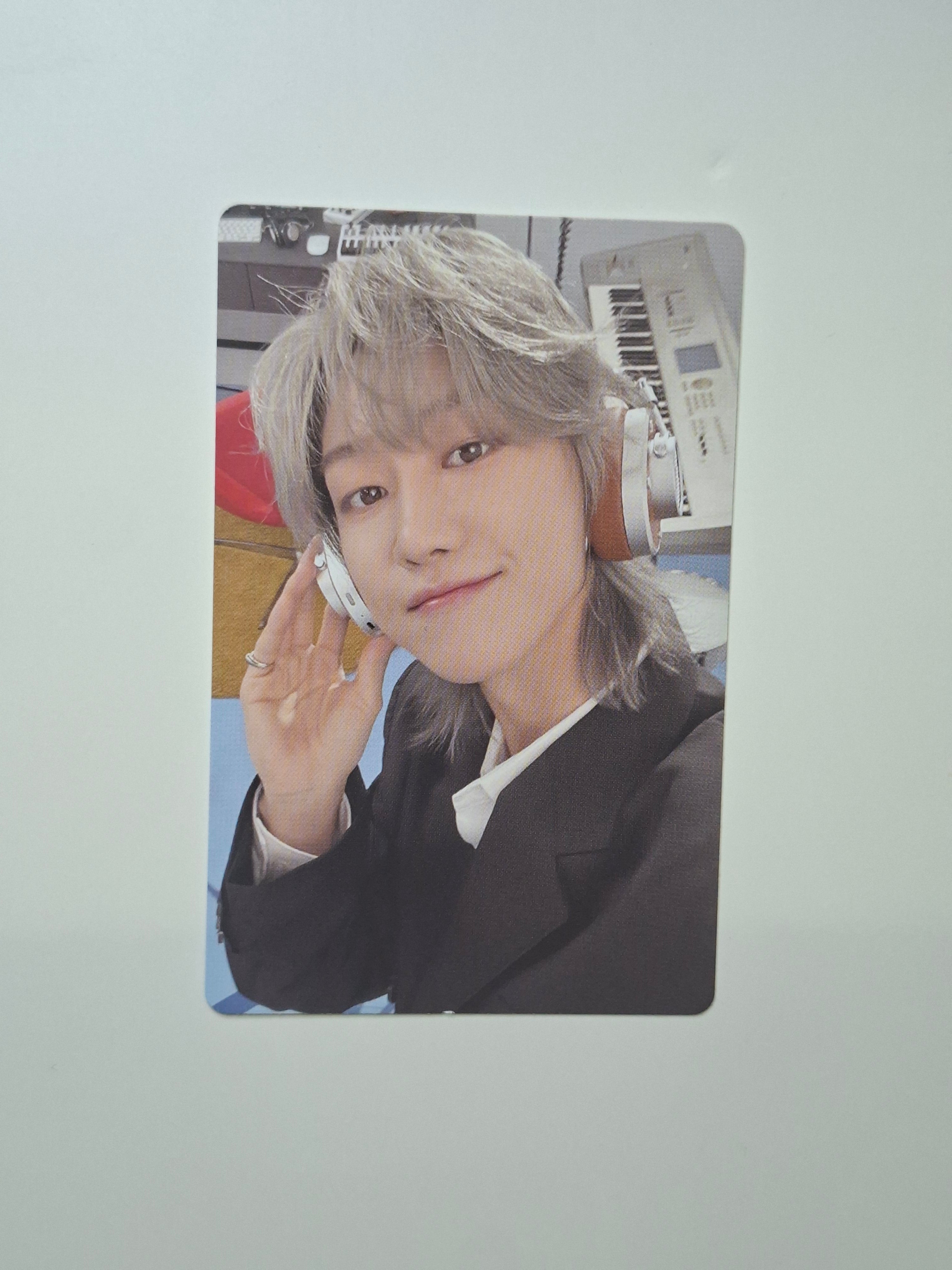 Seventeen 17 is Right Here Here & Hear Photocard