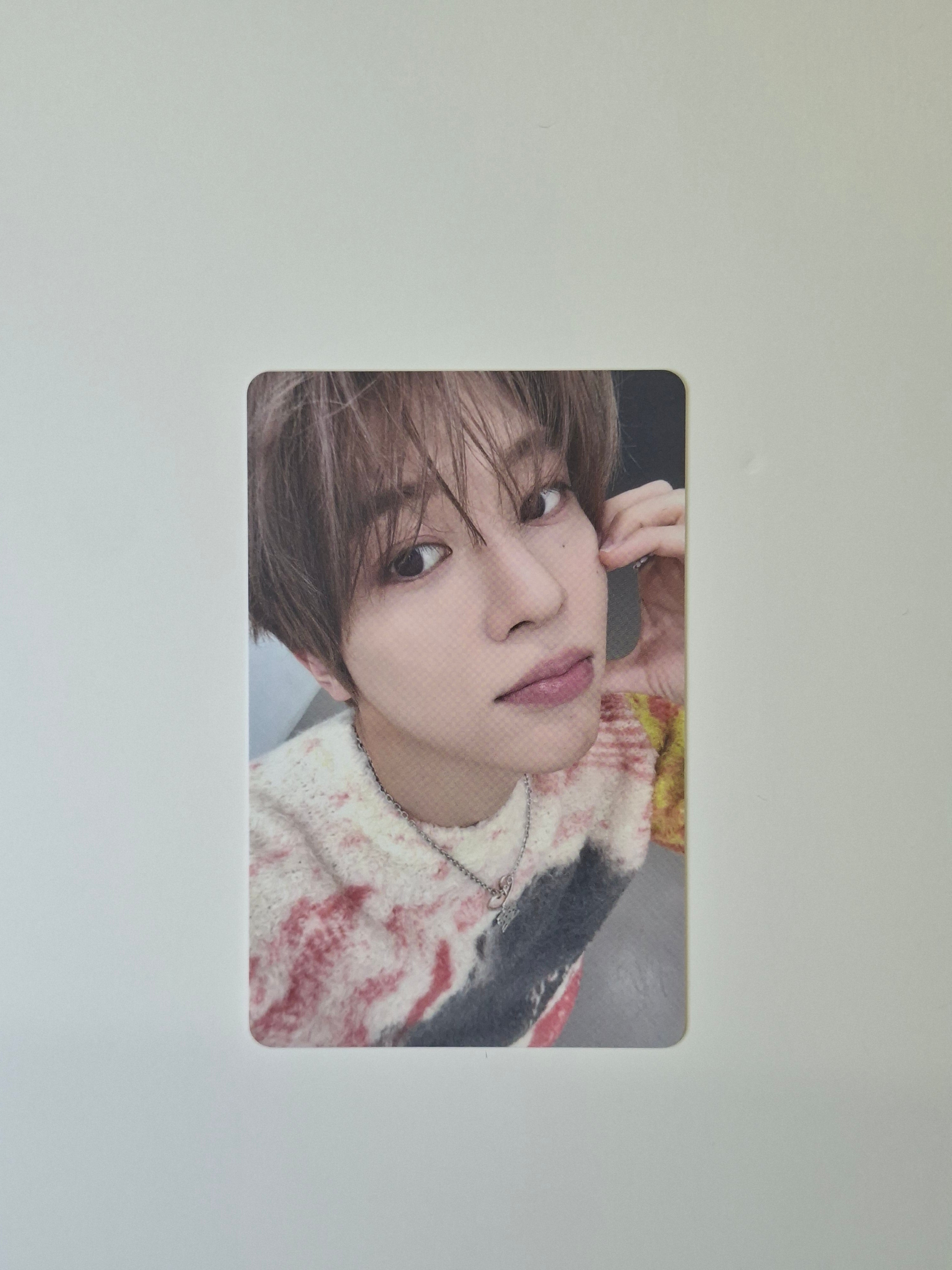 NCT Wish Poppop Sion Jewel Photocard