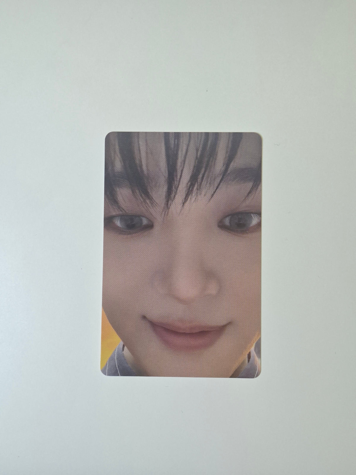 &Team Go in Blind Album Photocard