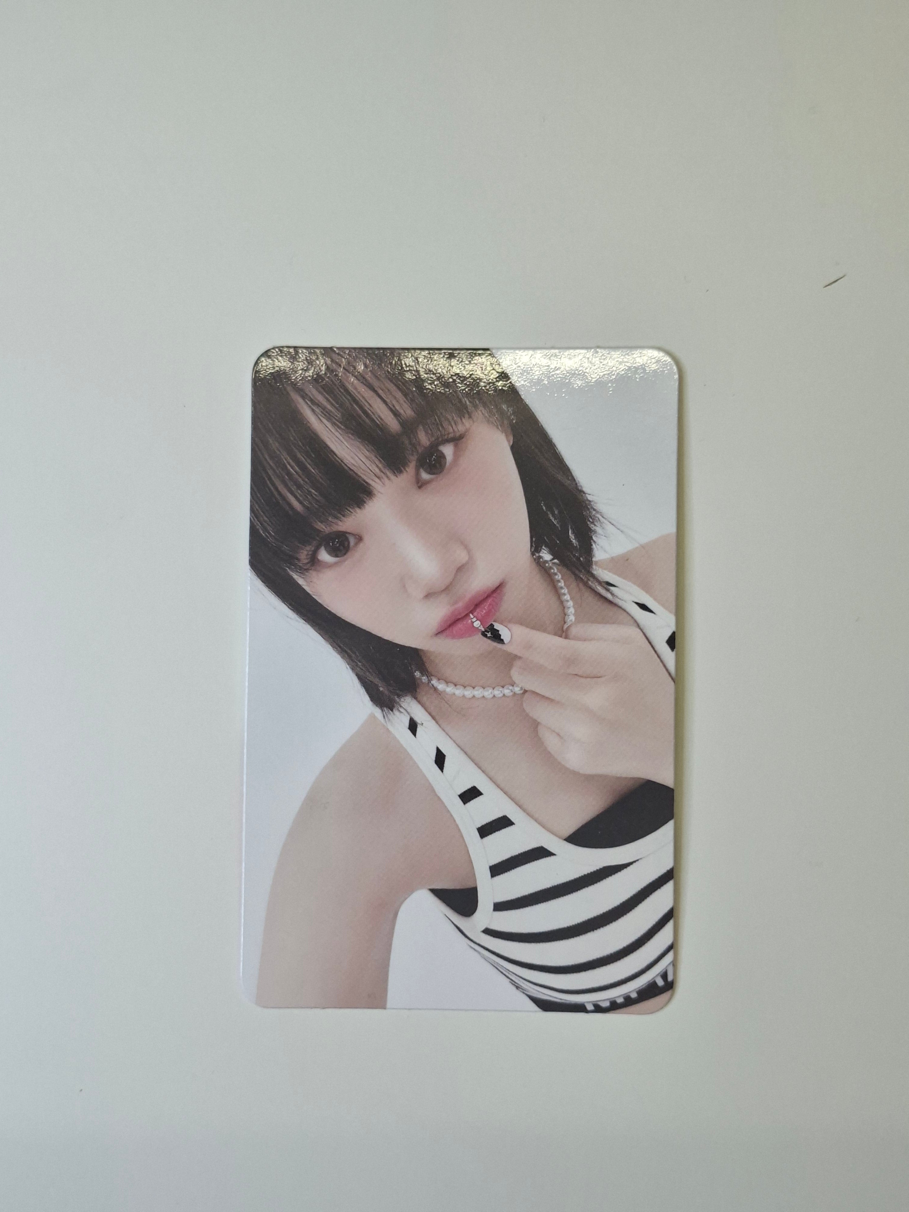 Lesserafim Shopee Kpopmerch Photocard