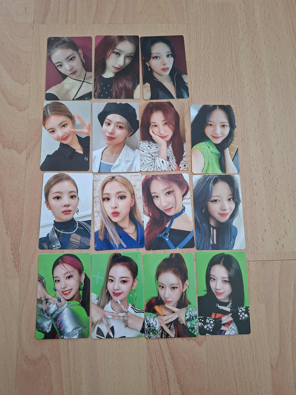 Itzy No bad days Photocard