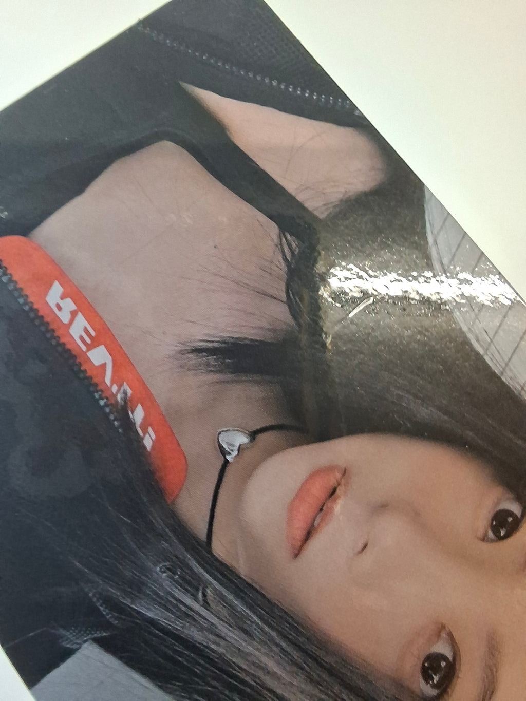 Lesserafim Fearless Album Photocard
