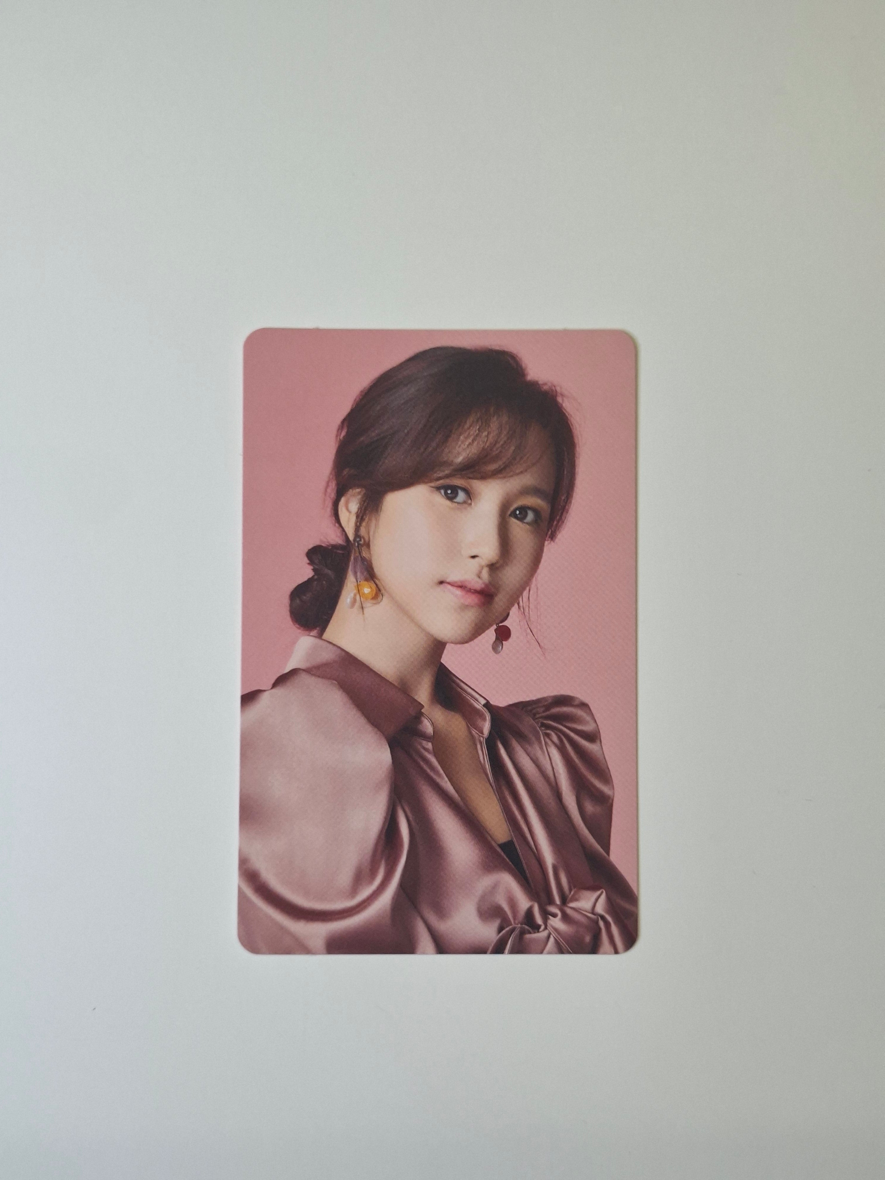 Twice &Twice Repackage Photocard