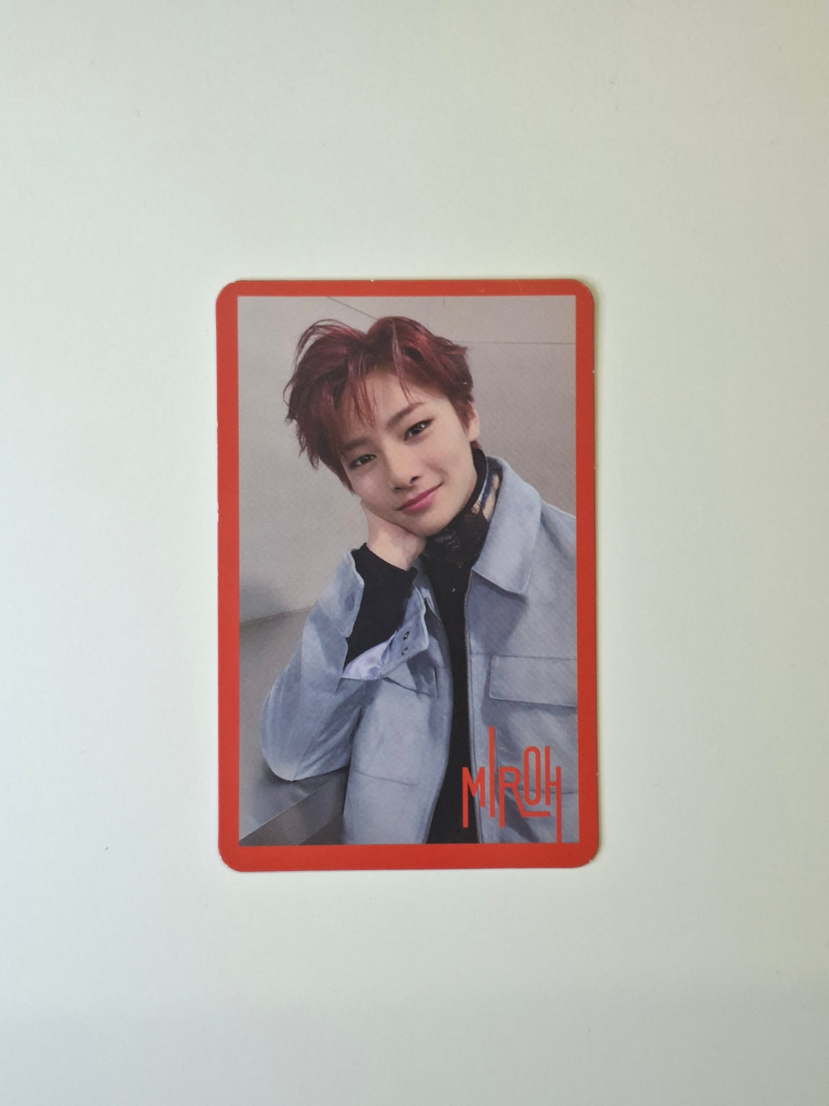Stray Kids Miroh Album Photocard
