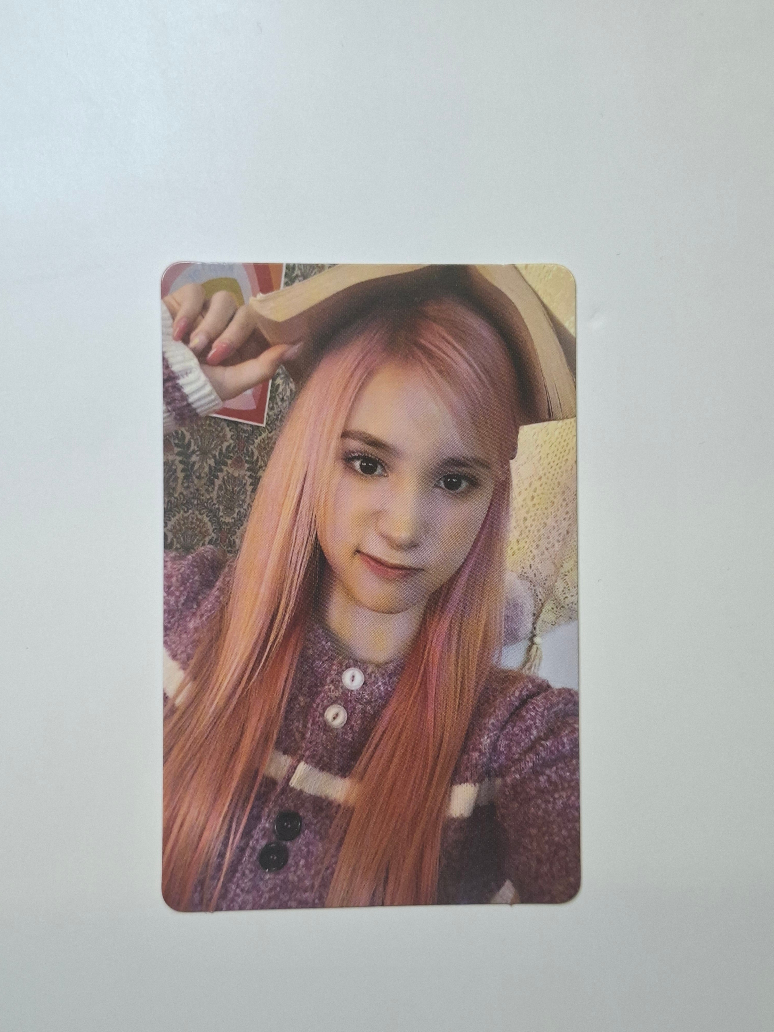 Kep1er Troubleshooter Album Photocard