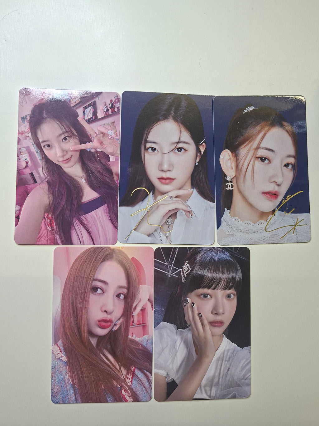 Lesserafim Fearless Japan Trading Card