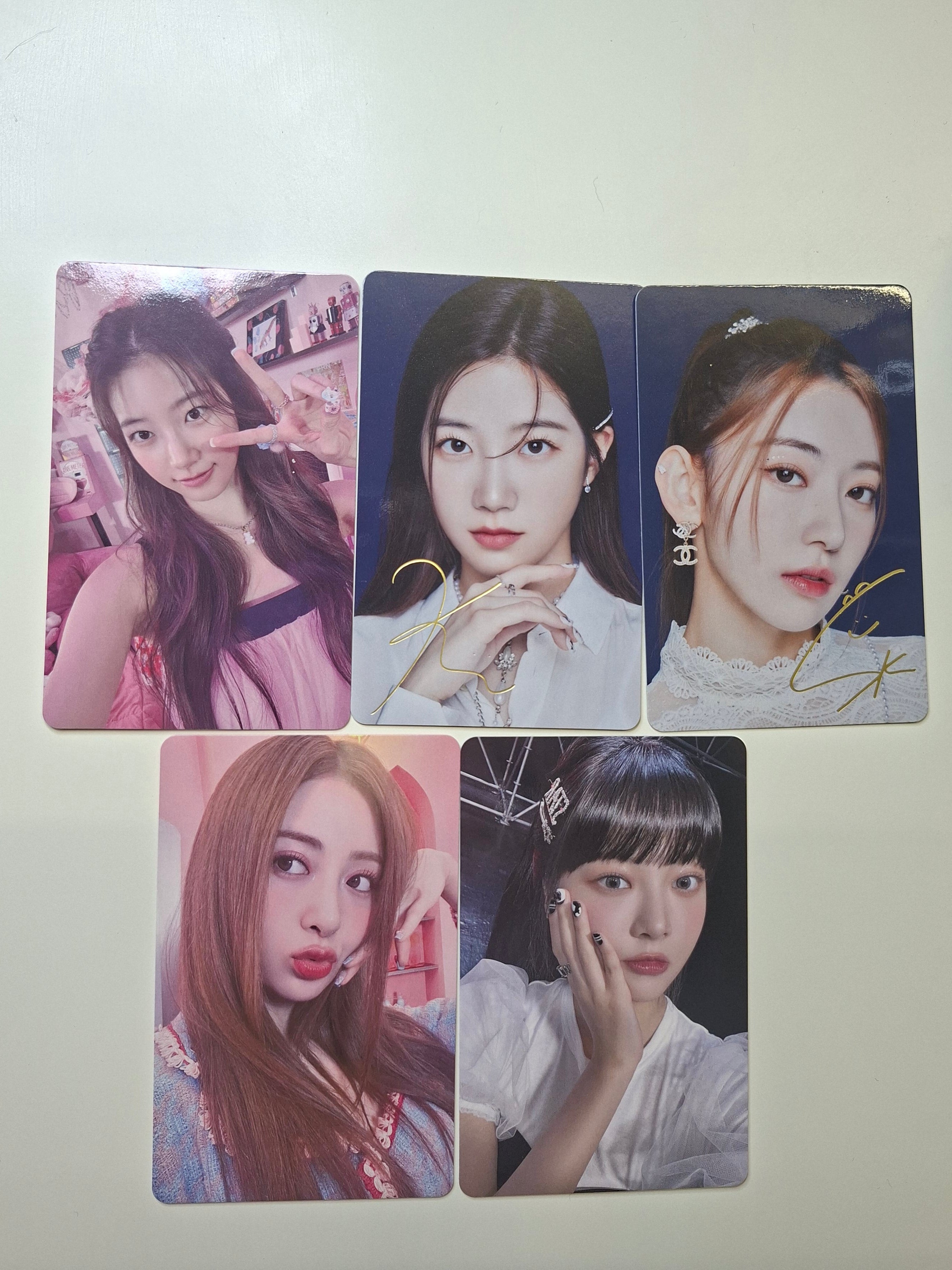 Lesserafim Fearless Japan Trading Card