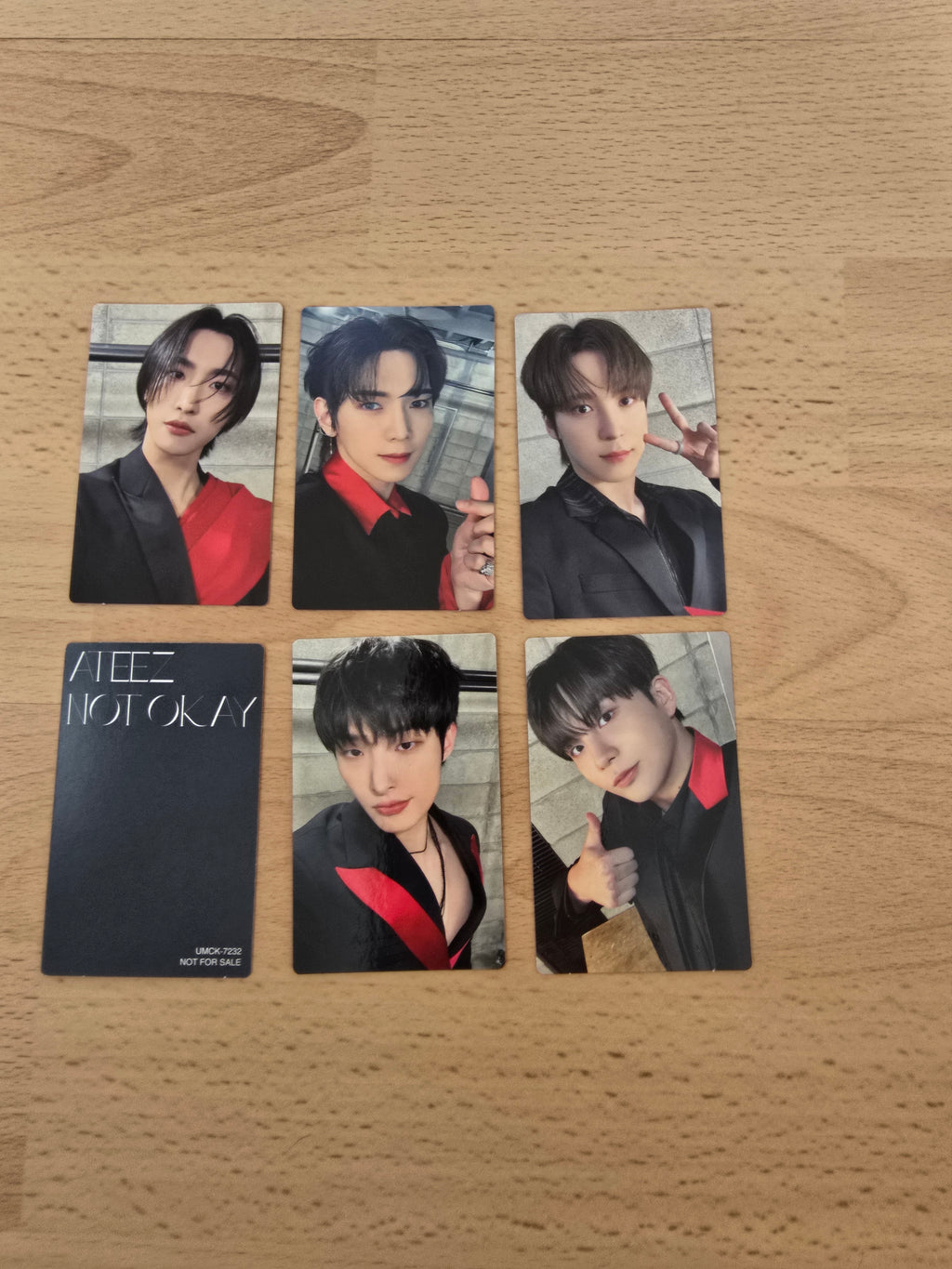 Ateez Not Okay Standard Version