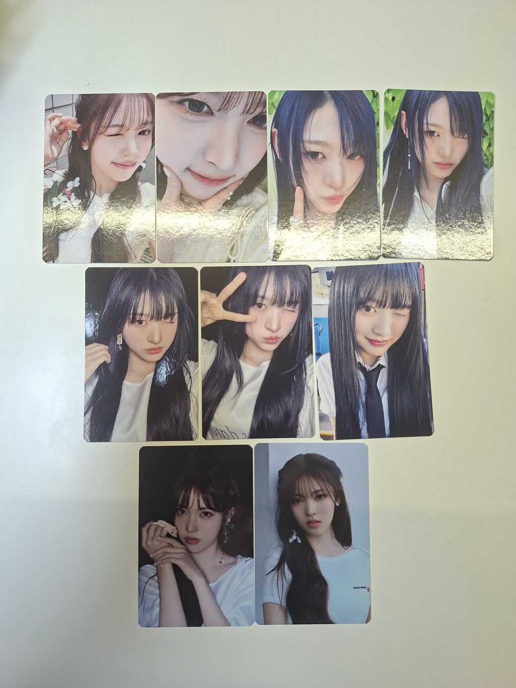 Rescene Dearest QR Album Photocard