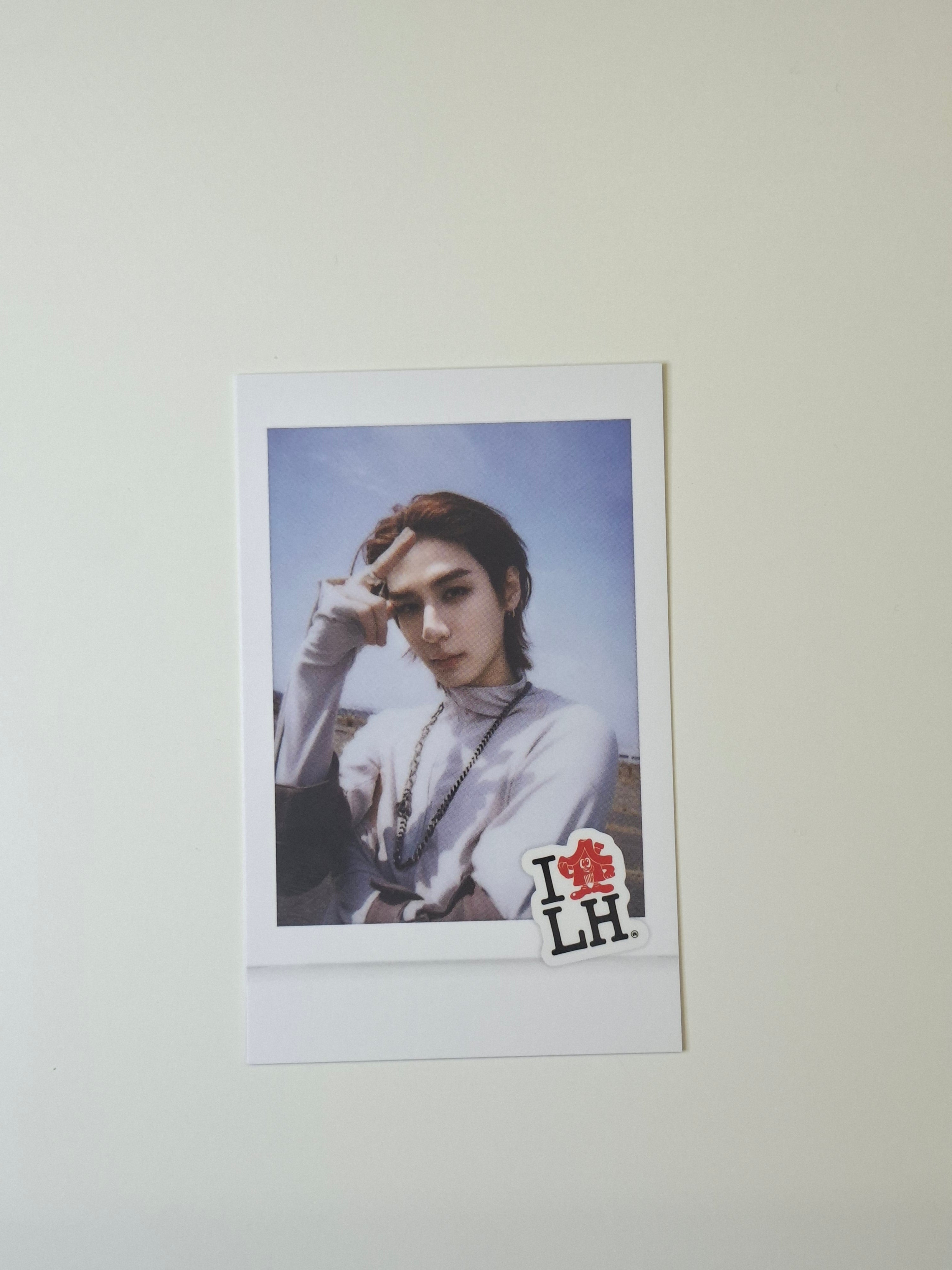 Boynextdoor Home Pop Up Polaroid