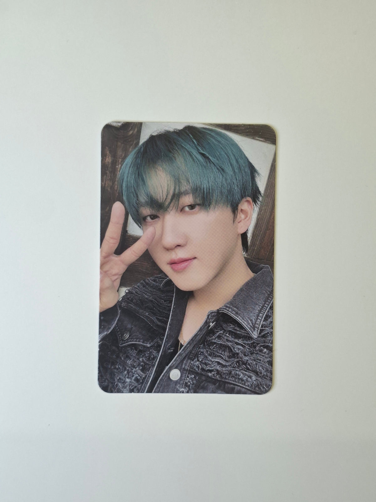 Stray Kids Hop Album Photocard