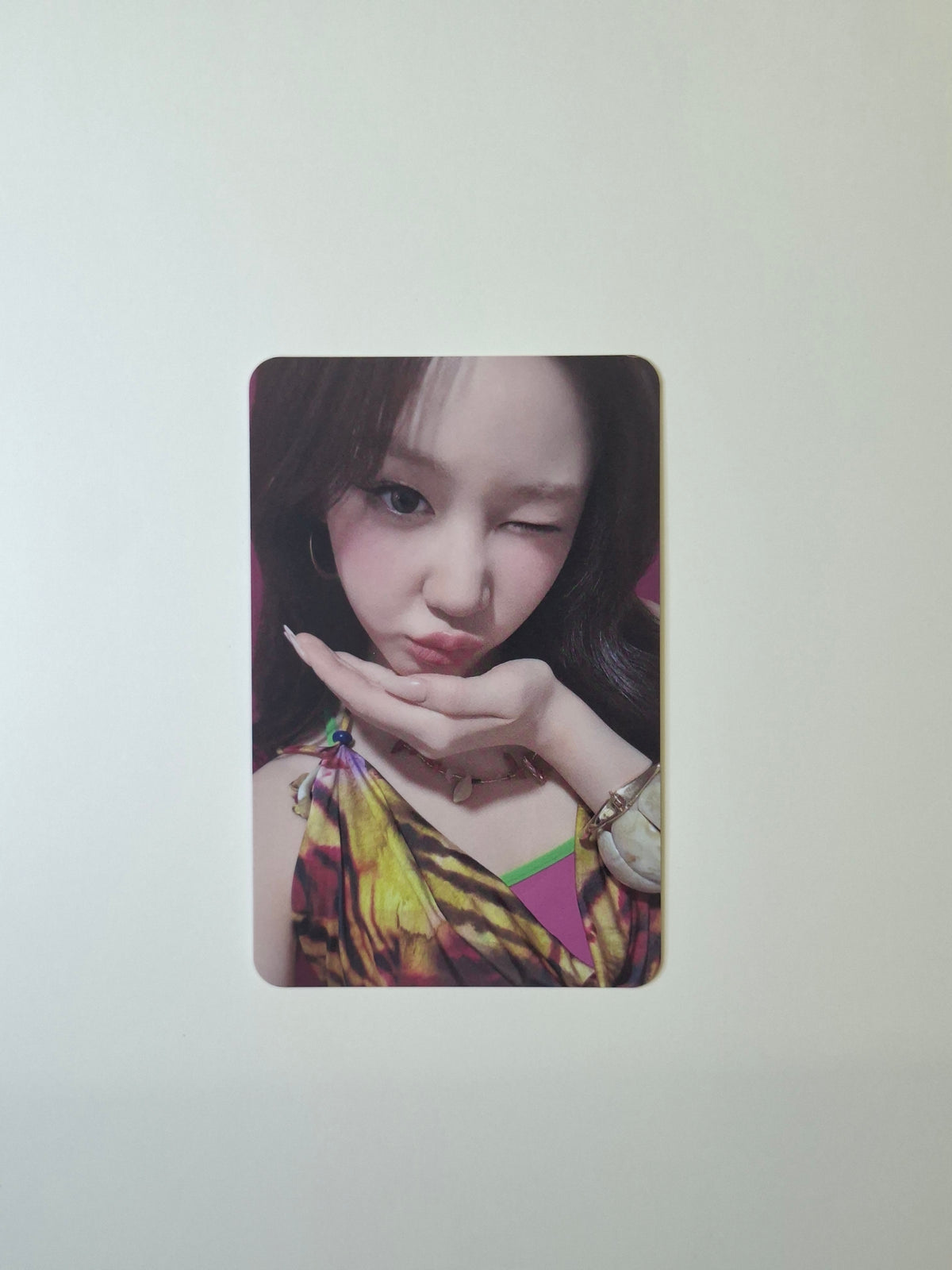 Babymonster Choom Photobook Luckydraw