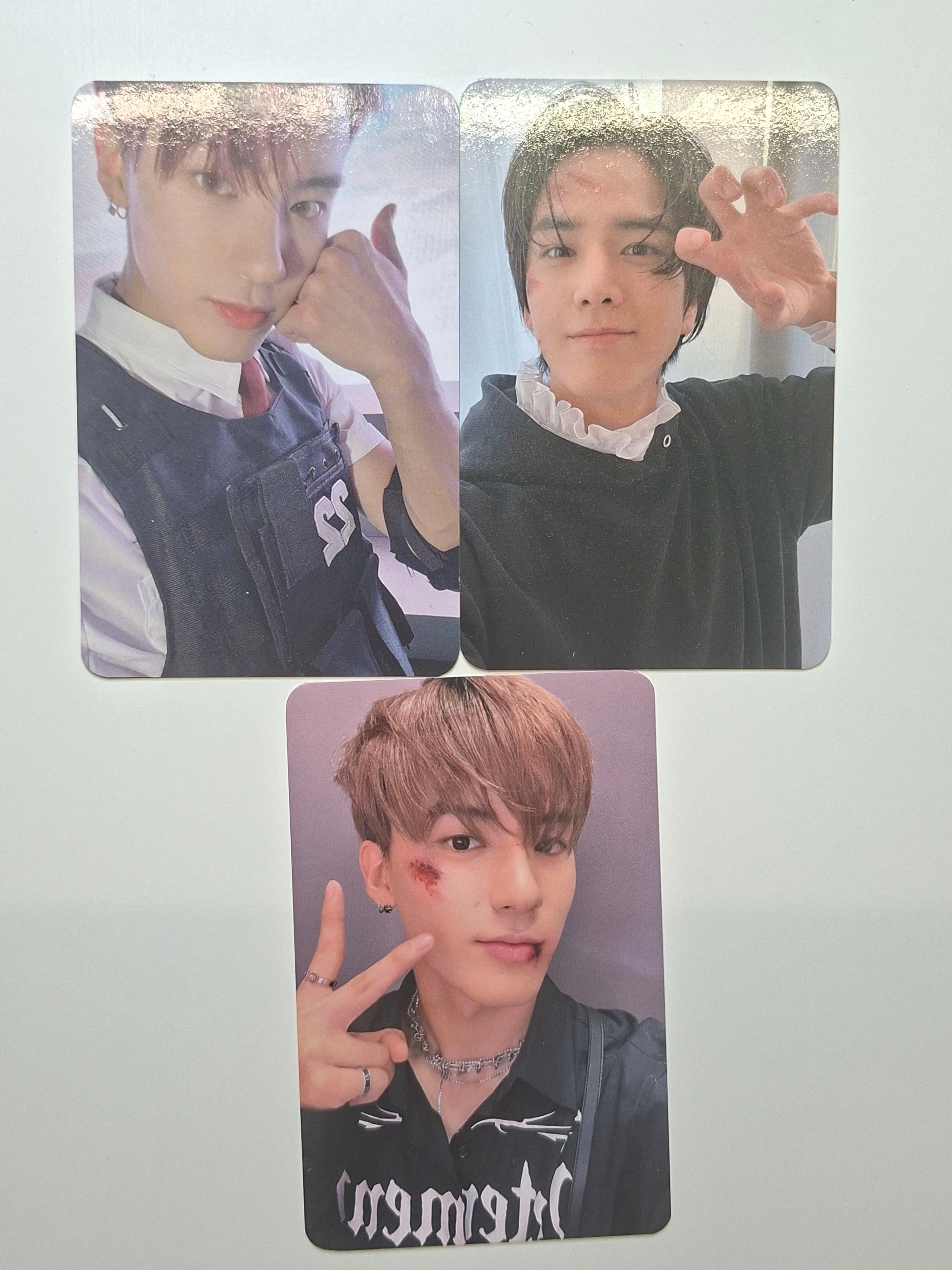 The Boyz Maverick Album Photocard