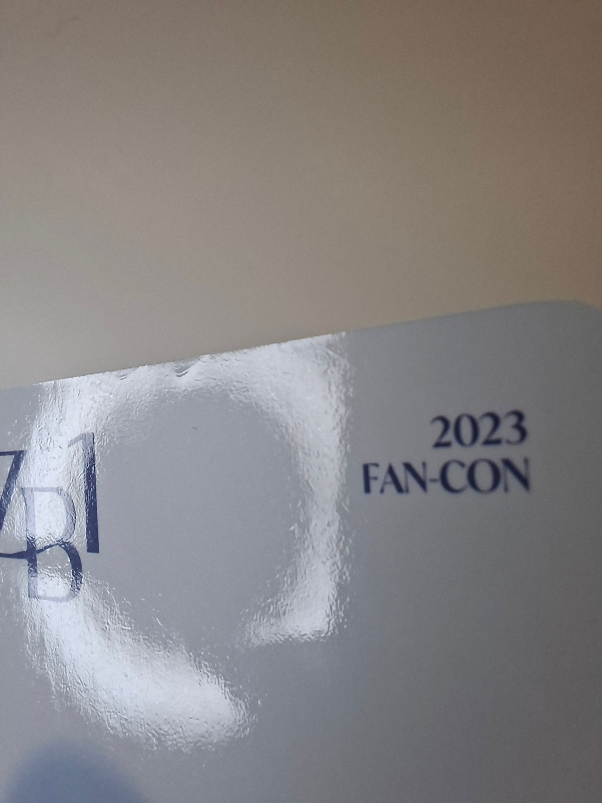 Zerobaseone Fancon Trading Card