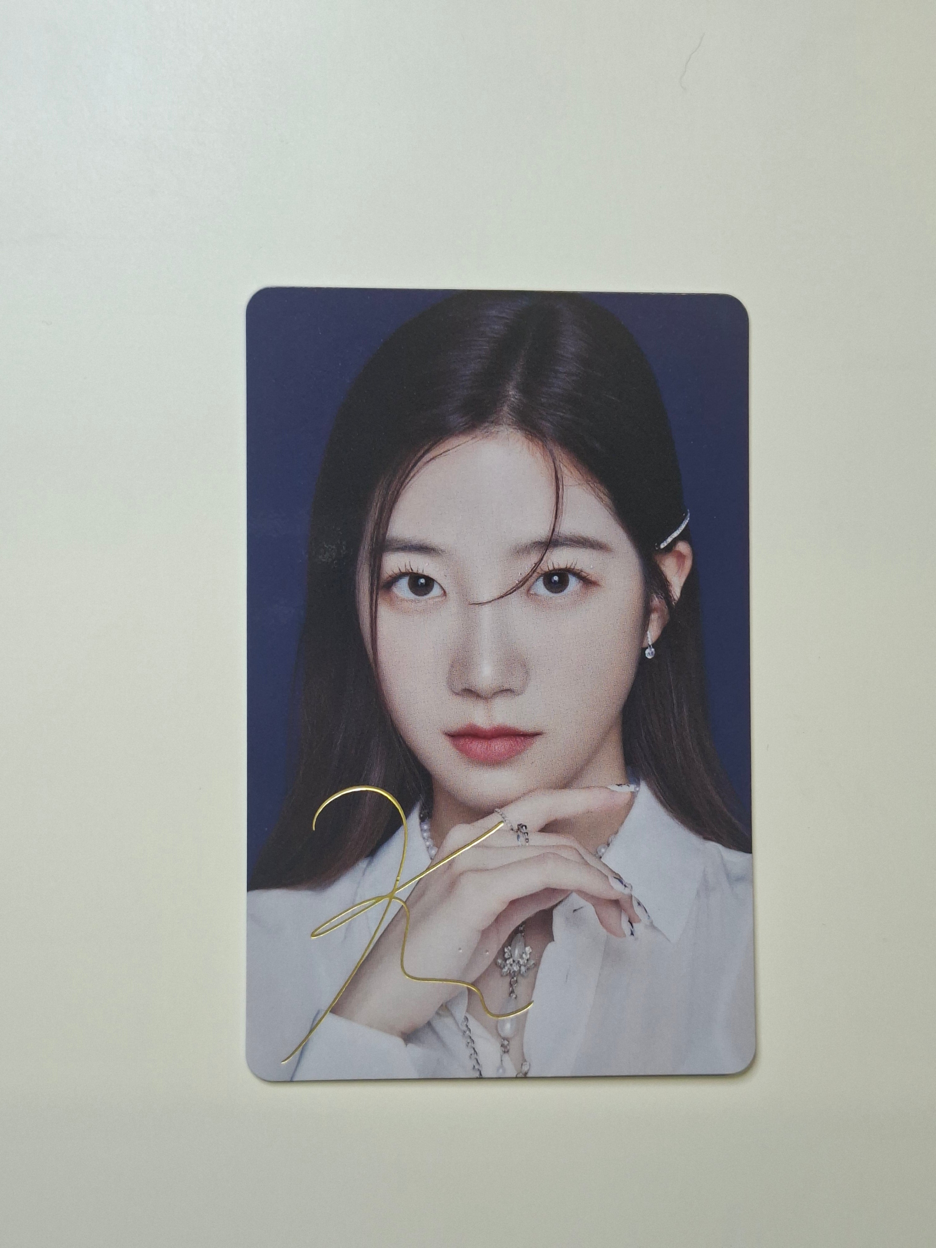 Lesserafim Fearless Japan Trading Card