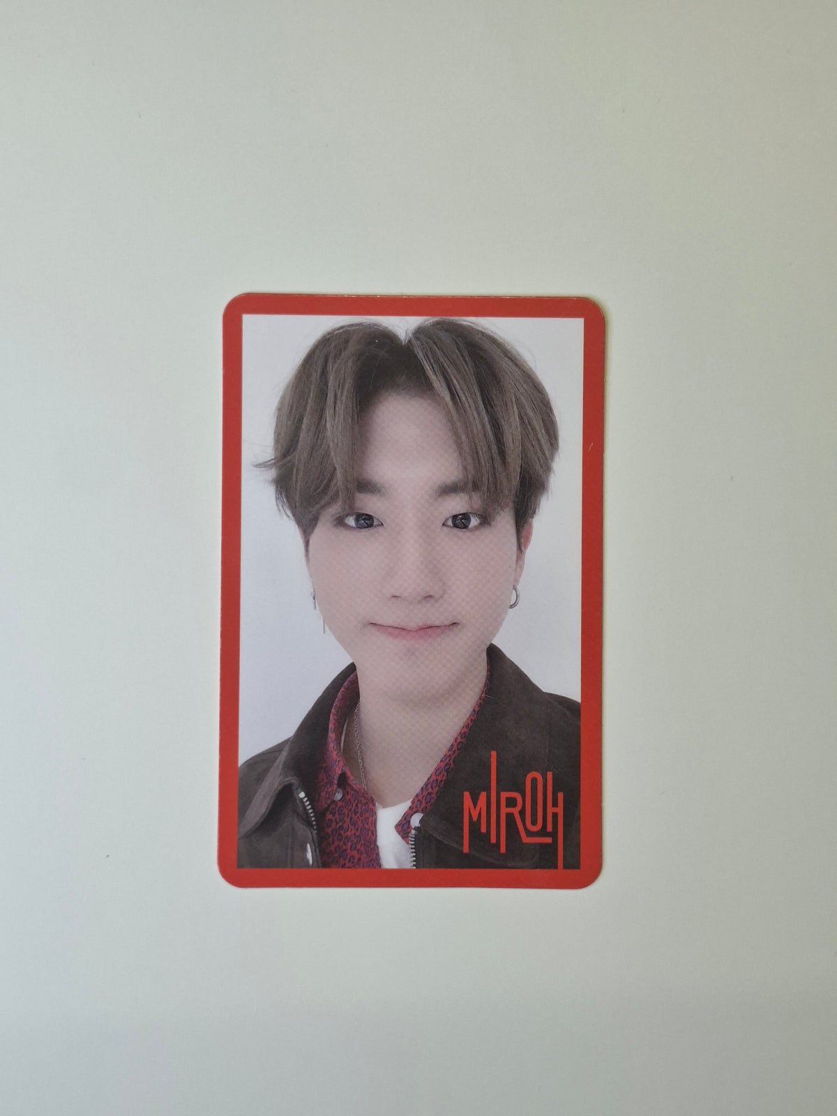 Stray Kids Miroh Album Photocard