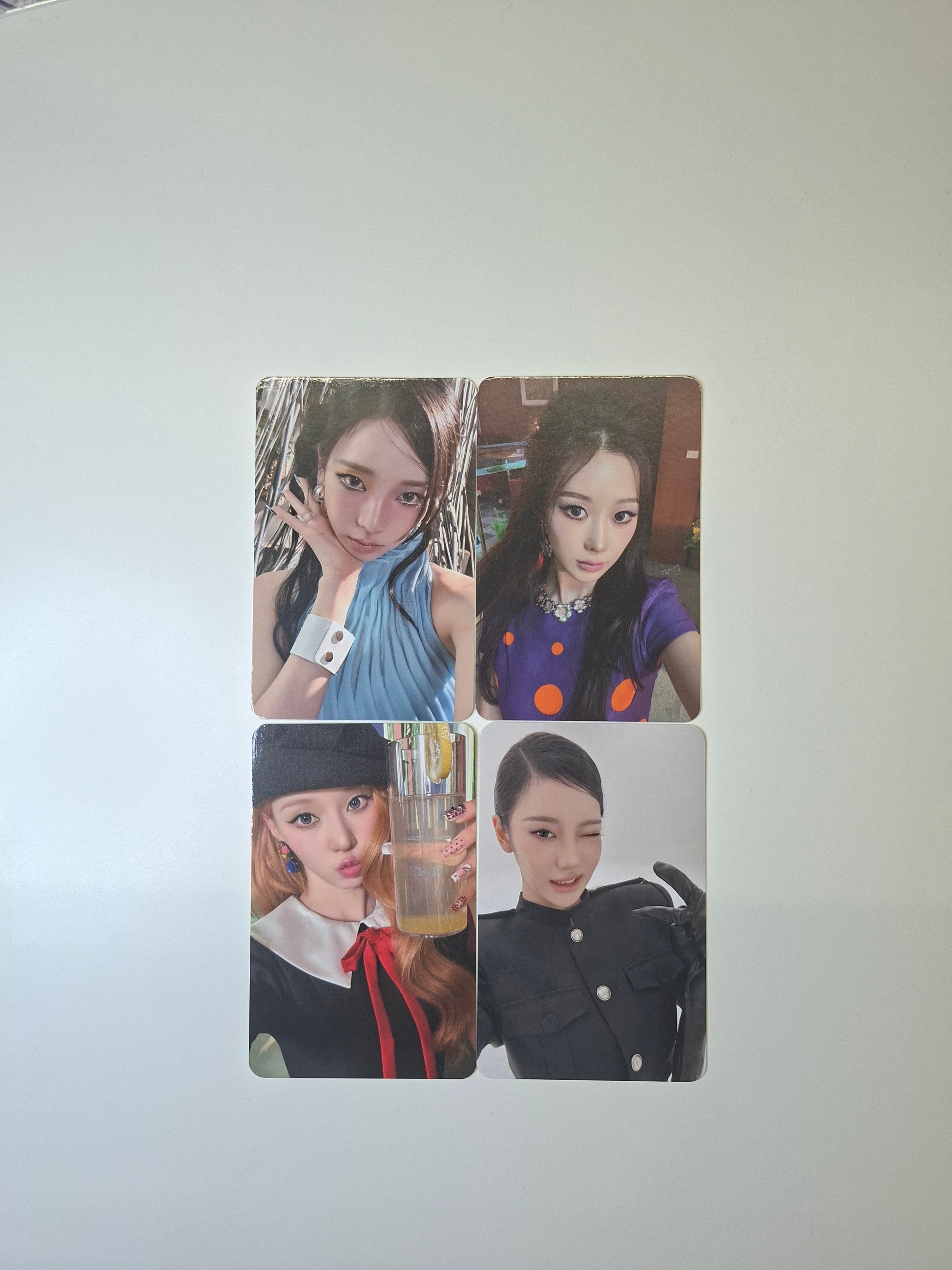 Aespa Lemonade Ktown4u Lucky Draw