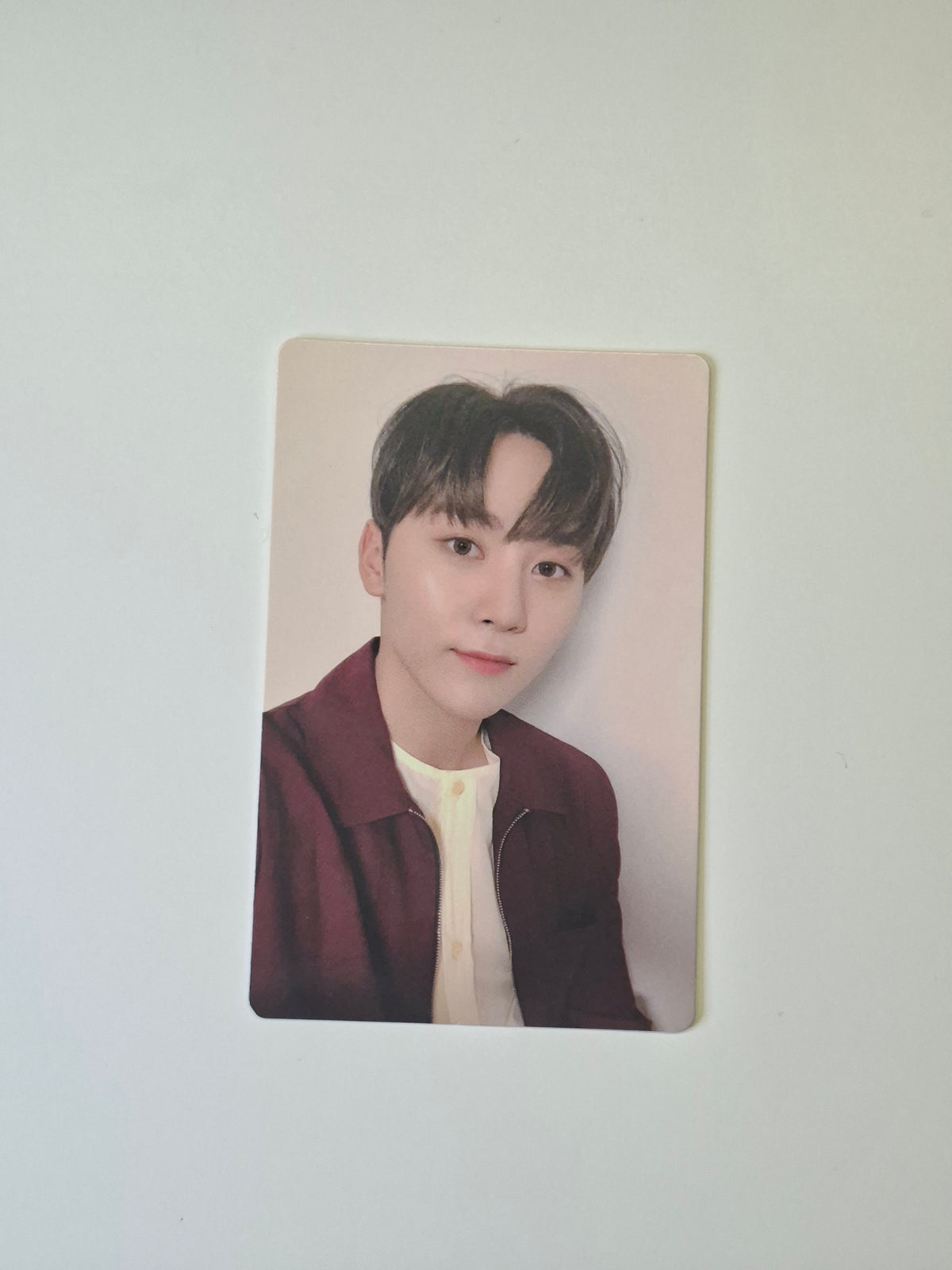 Seventeen An Ode Album Photocard