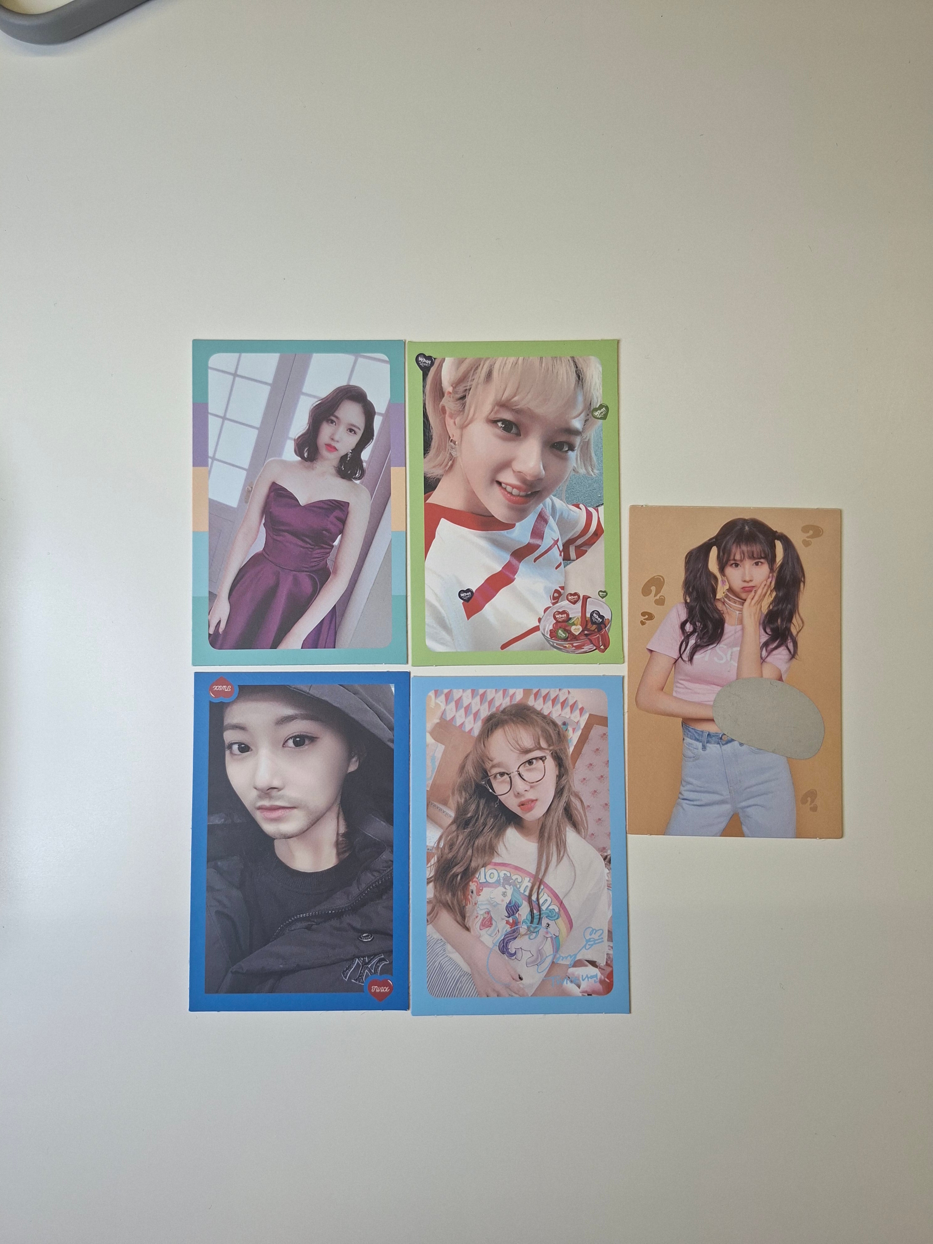 Twice What is Love? Album Photocard