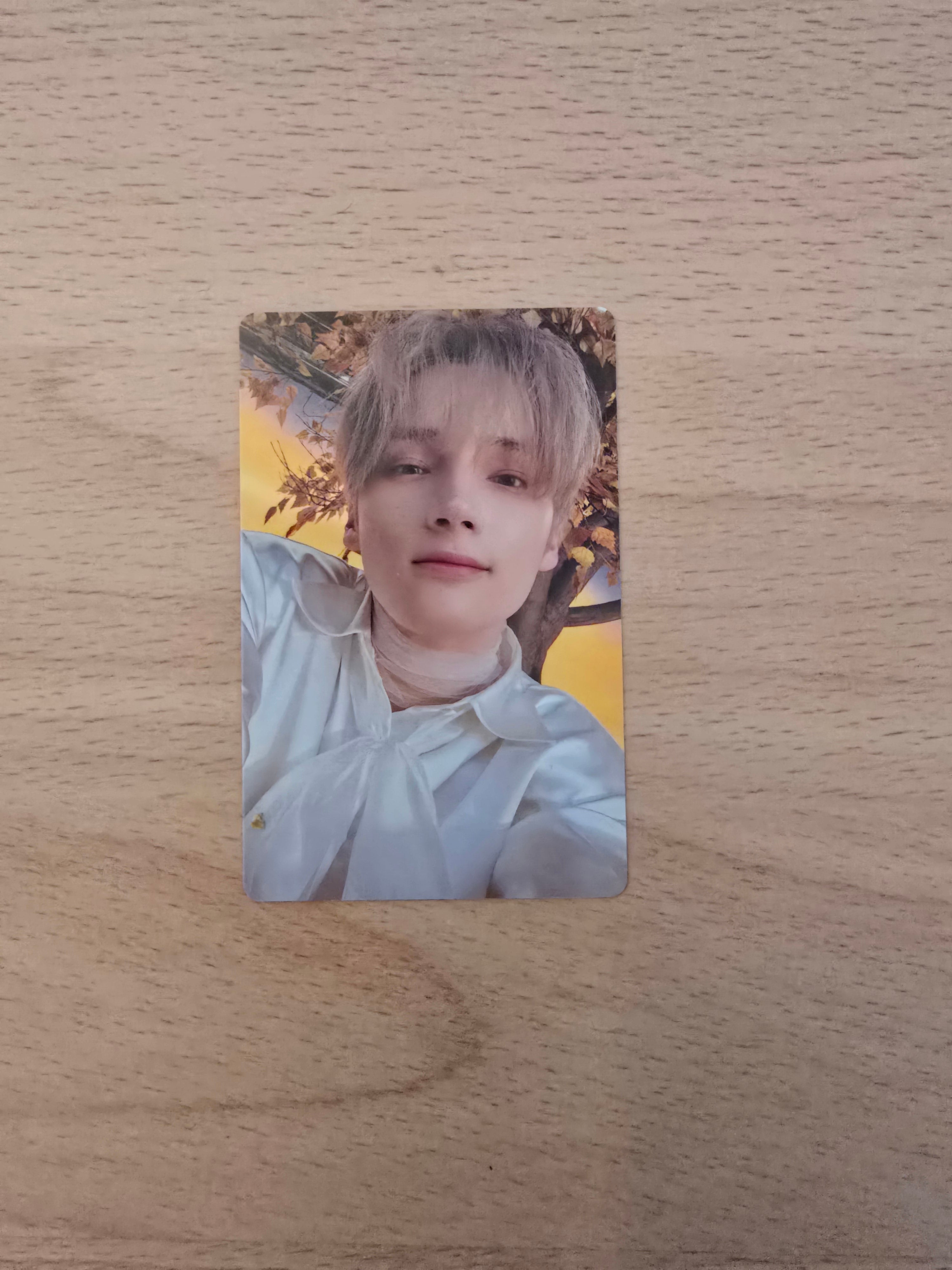 TXT Minisode 3 Album Photocard Light Version