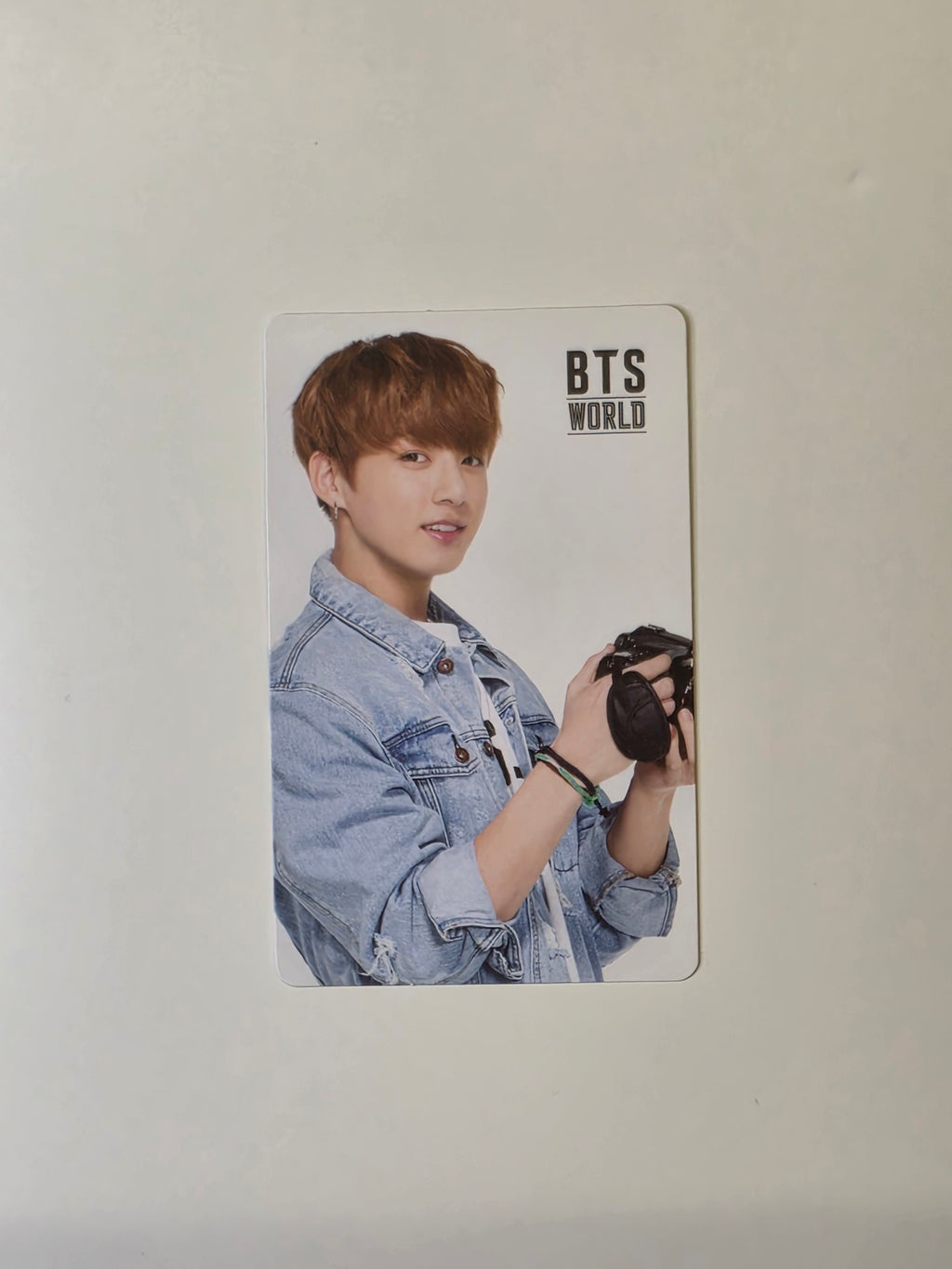 BTS World Jungkook Photocard