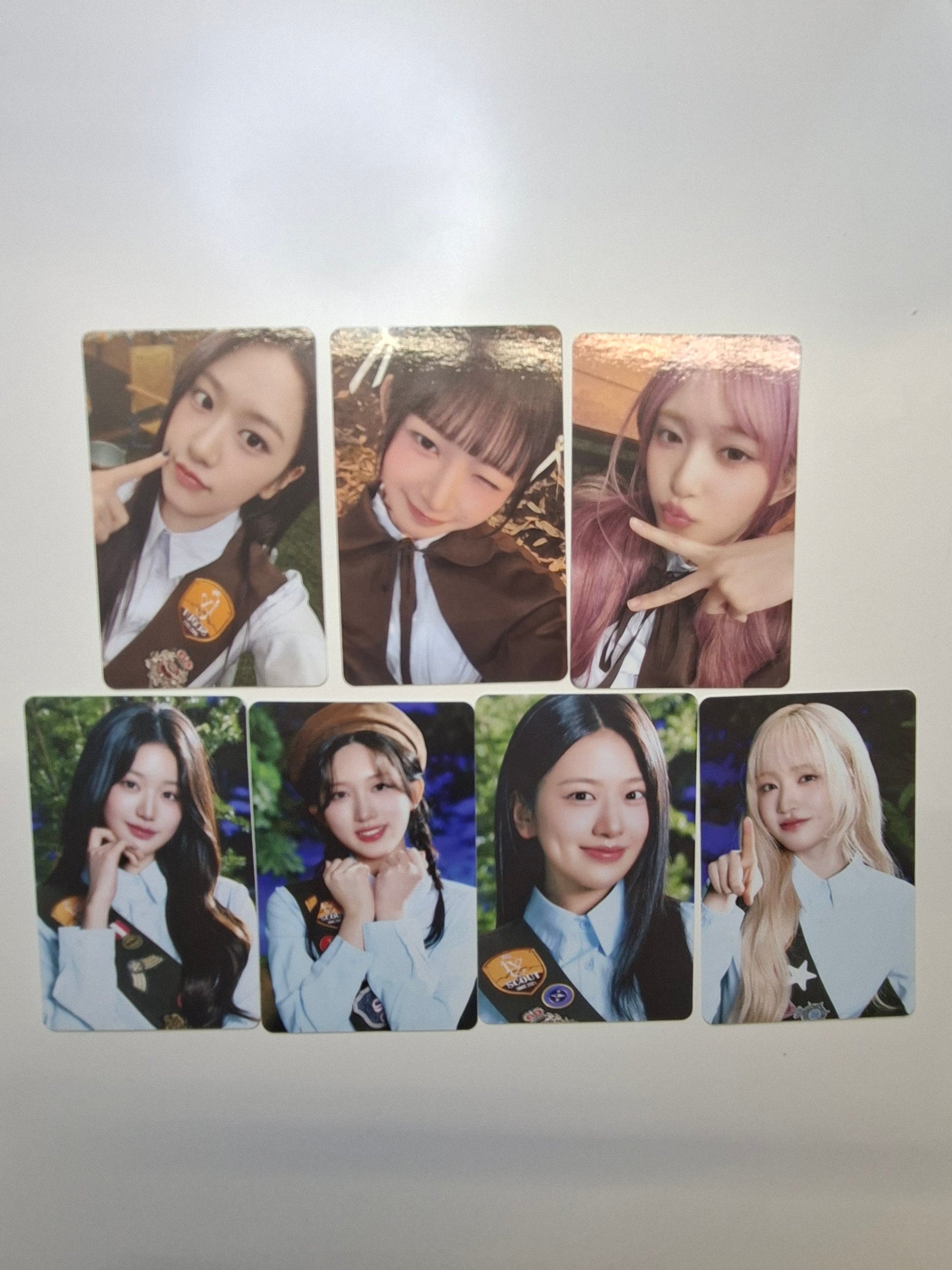 Ive Scouts Fanmeeting Random Photocard